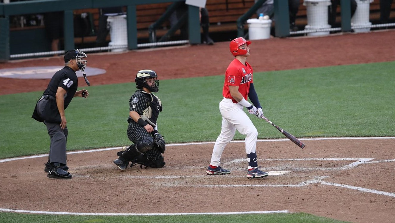 Ryan Holgate Baseball University of Arizona Athletics