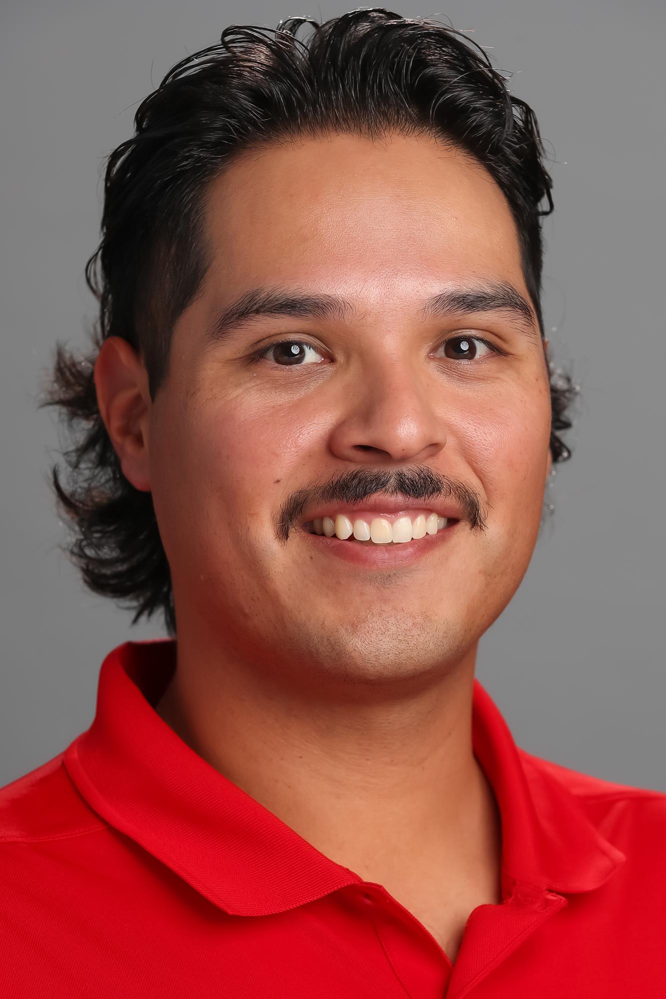 Will Gaines — TUCSON, ARIZ. — Baseball coaching staff headshots.
Aug. 25, 2021. 
Photo by Mike Christy / Arizona Athletics