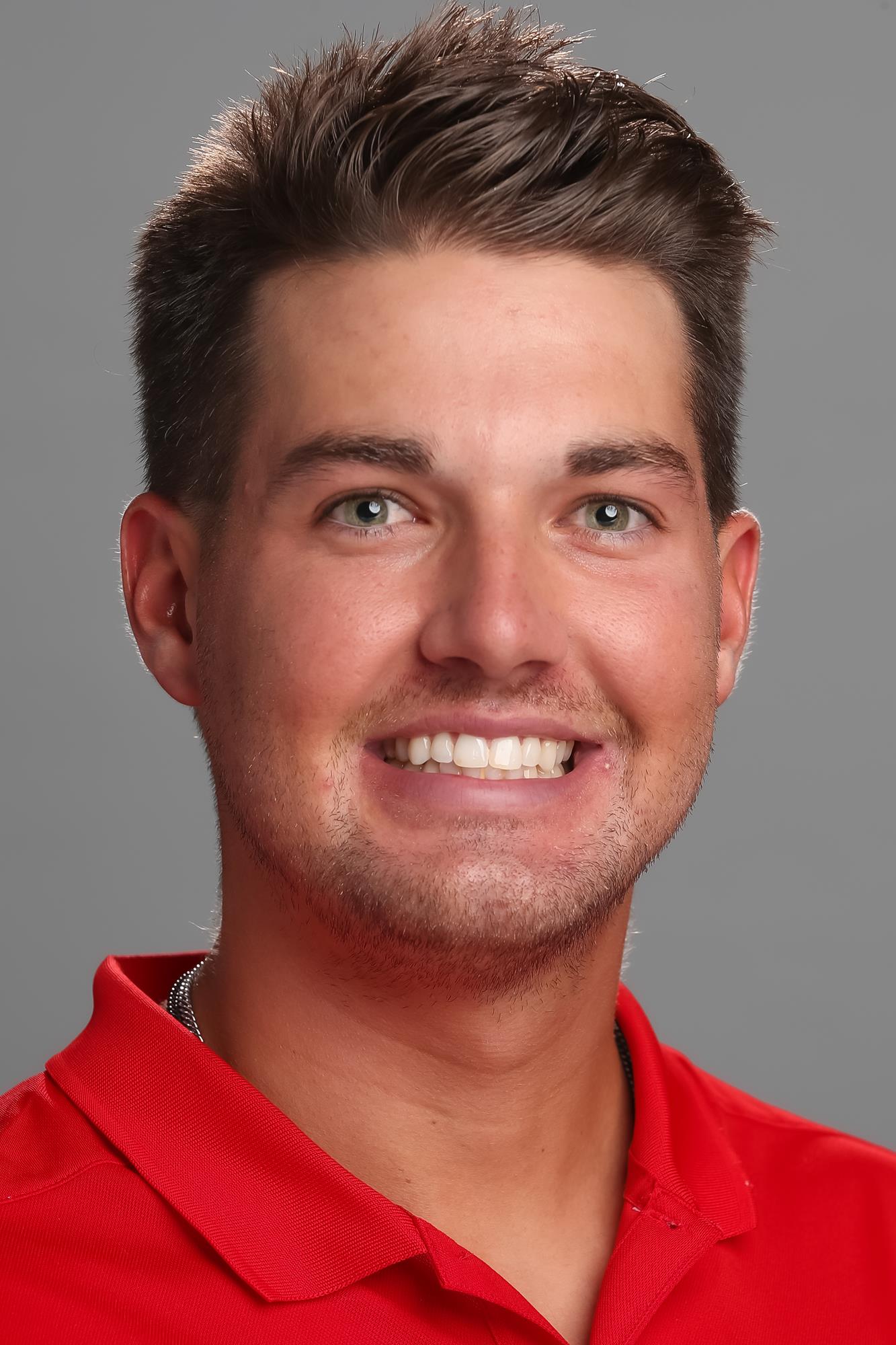 Tyler Coolbaugh — TUCSON, ARIZ. — Baseball coaching staff headshots.
Aug. 25, 2021. 
Photo by Mike Christy / Arizona Athletics