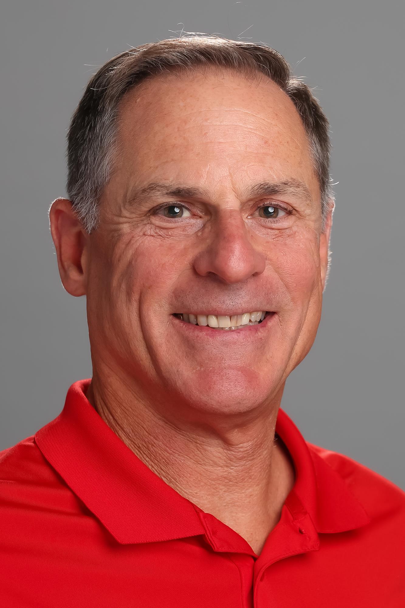 Chip Hale — TUCSON, ARIZ. — Baseball coaching staff headshots.
Aug. 25, 2021. 
Photo by Mike Christy / Arizona Athletics