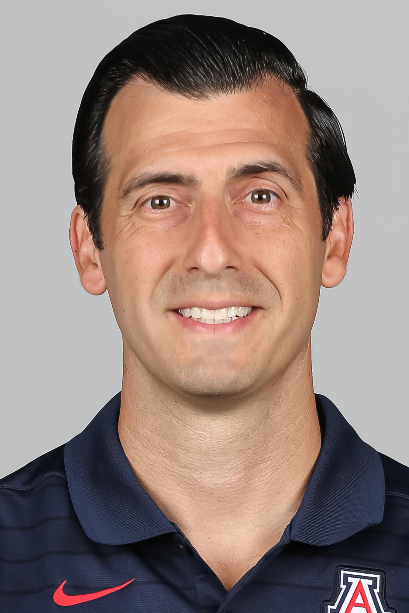 Matthew Hayes, associate A.D., football operations — TUCSON, ARIZ. -- Football roster headshots.
Aug. 4, 2021. 
Photo by Lexi Horsey / Arizona Athletics