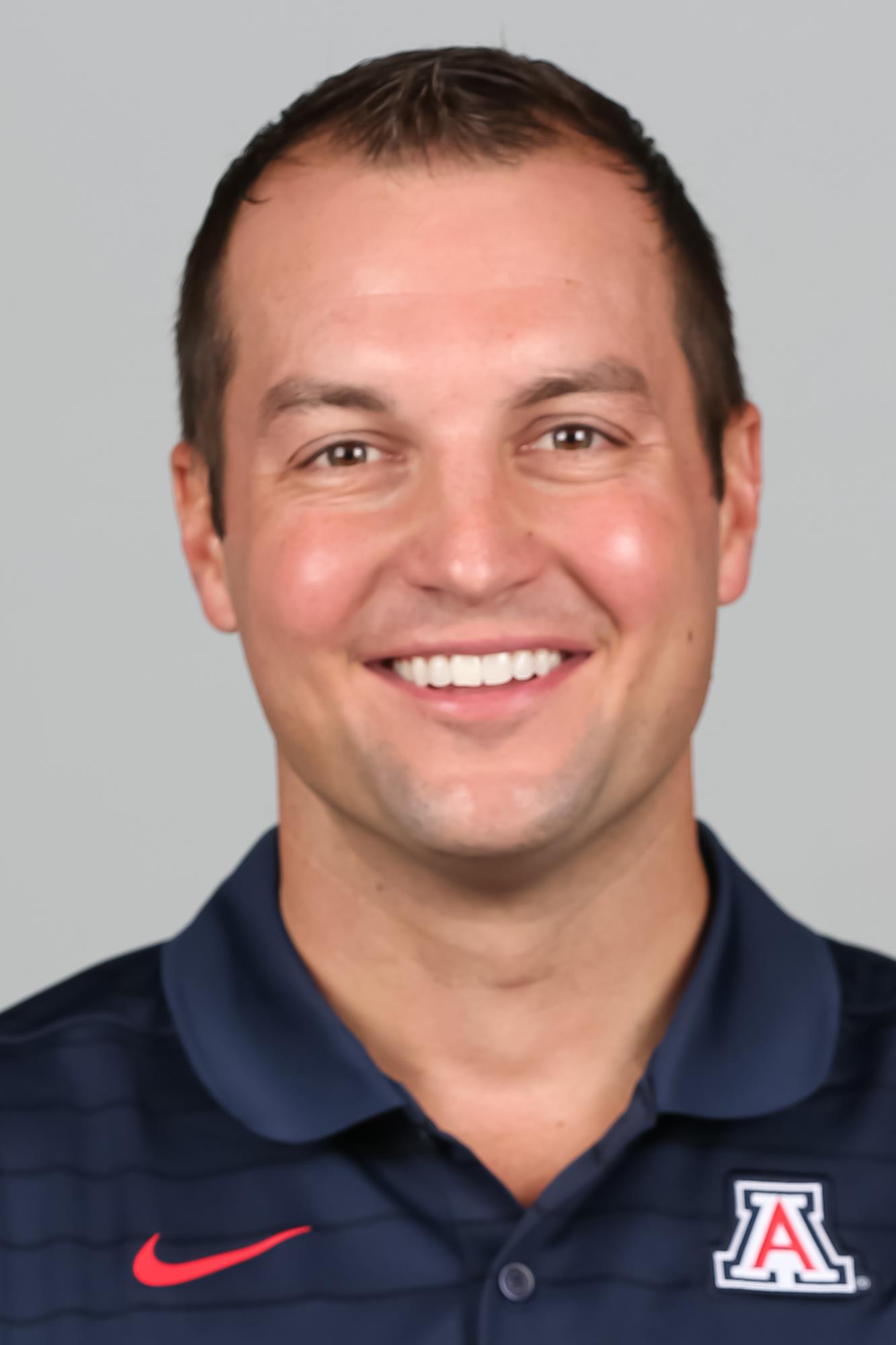 Brian DeSpain, director of football operations — TUCSON, ARIZ. -- Football roster headshots.
Aug. 4, 2021. 
Photo by Lexi Horsey / Arizona Athletics
