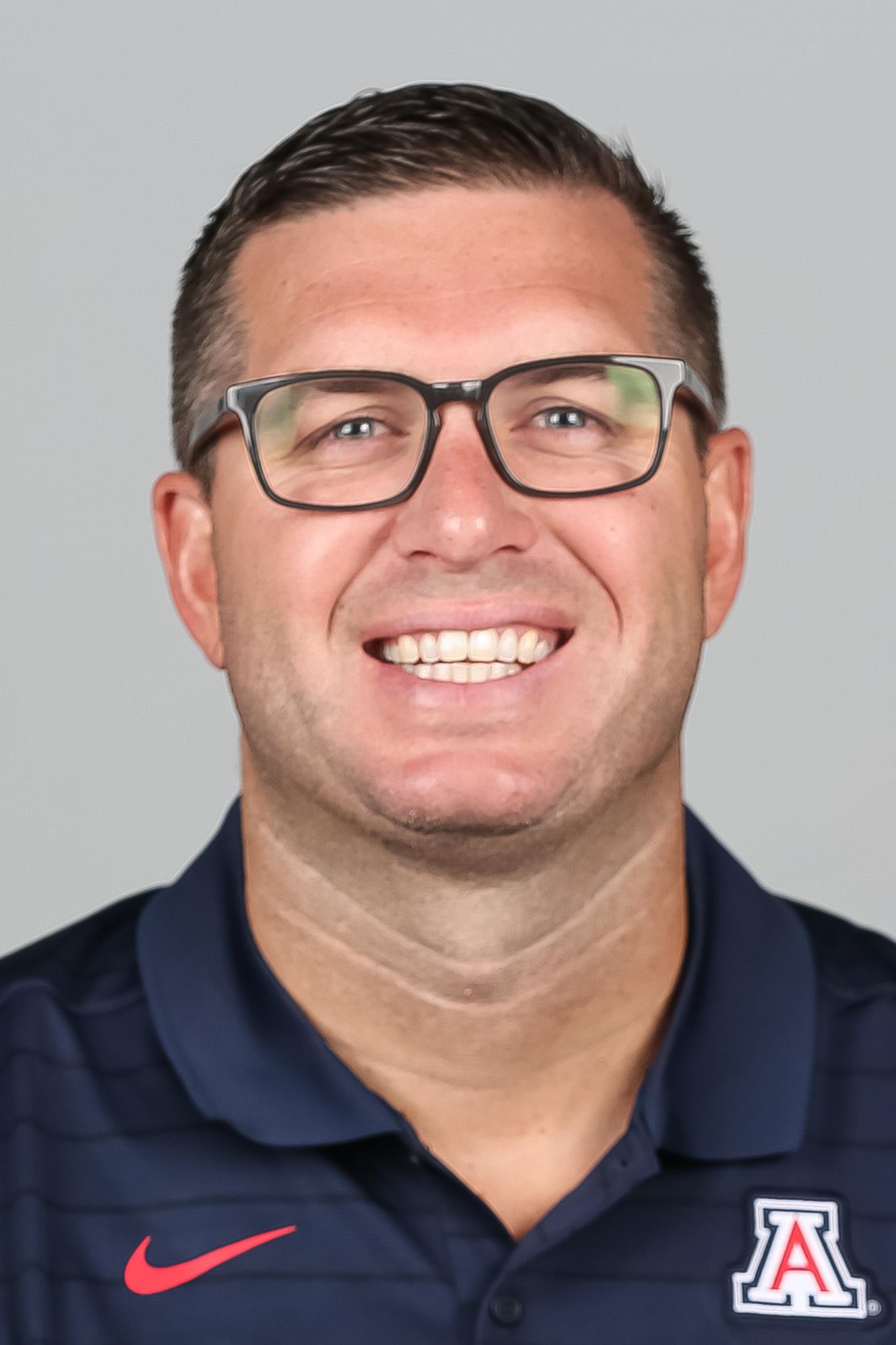 Ryan Partridge — TUCSON, ARIZ. -- Football roster headshots.
Aug. 4, 2021. 
Photo by Lexi Horsey / Arizona Athletics