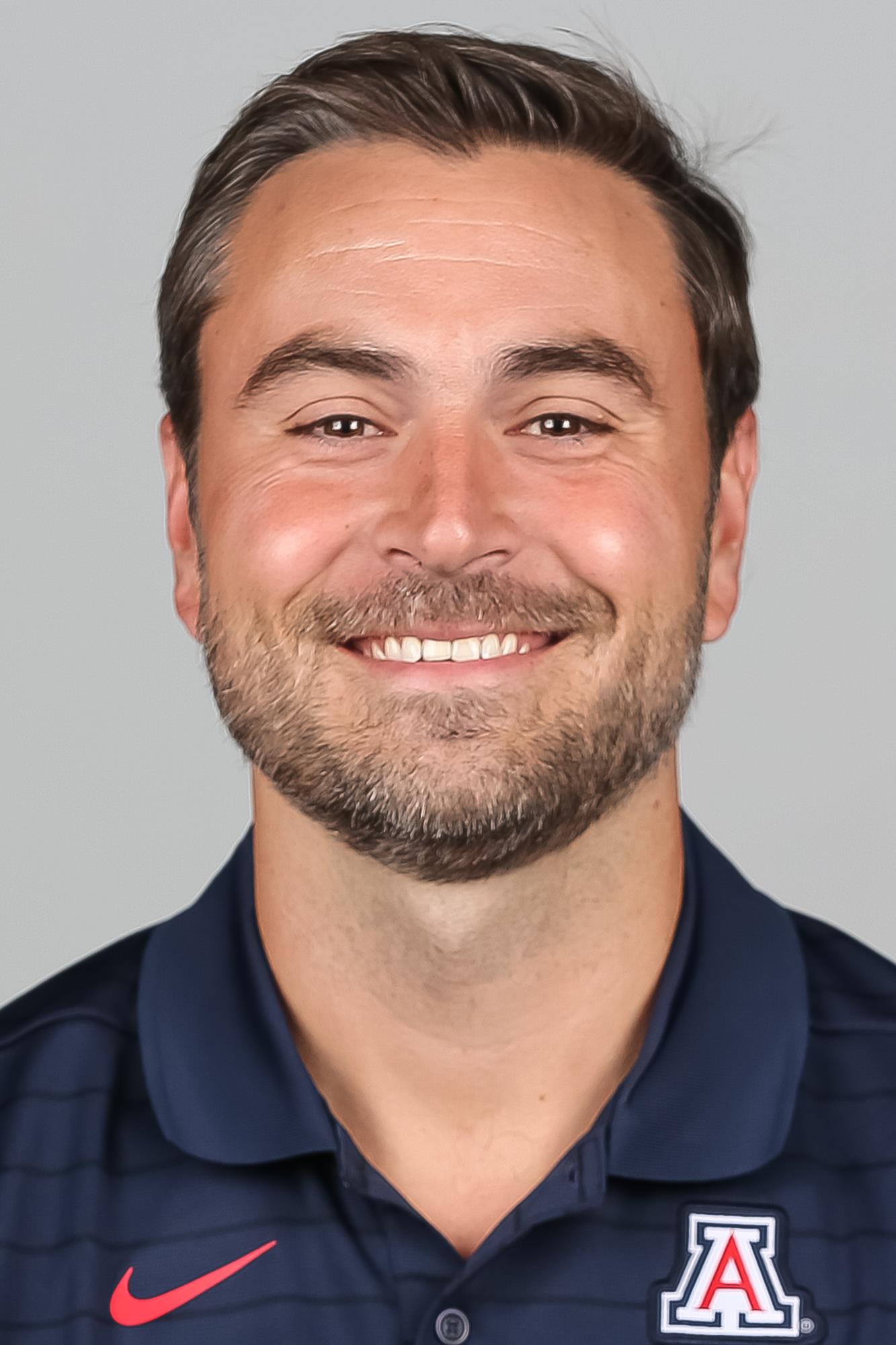 Jimmie Dougherty, passing game and quarterbacks coach — TUCSON, ARIZ. -- Football roster headshots.
Aug. 4, 2021. 
Photo by Lexi Horsey / Arizona Athletics