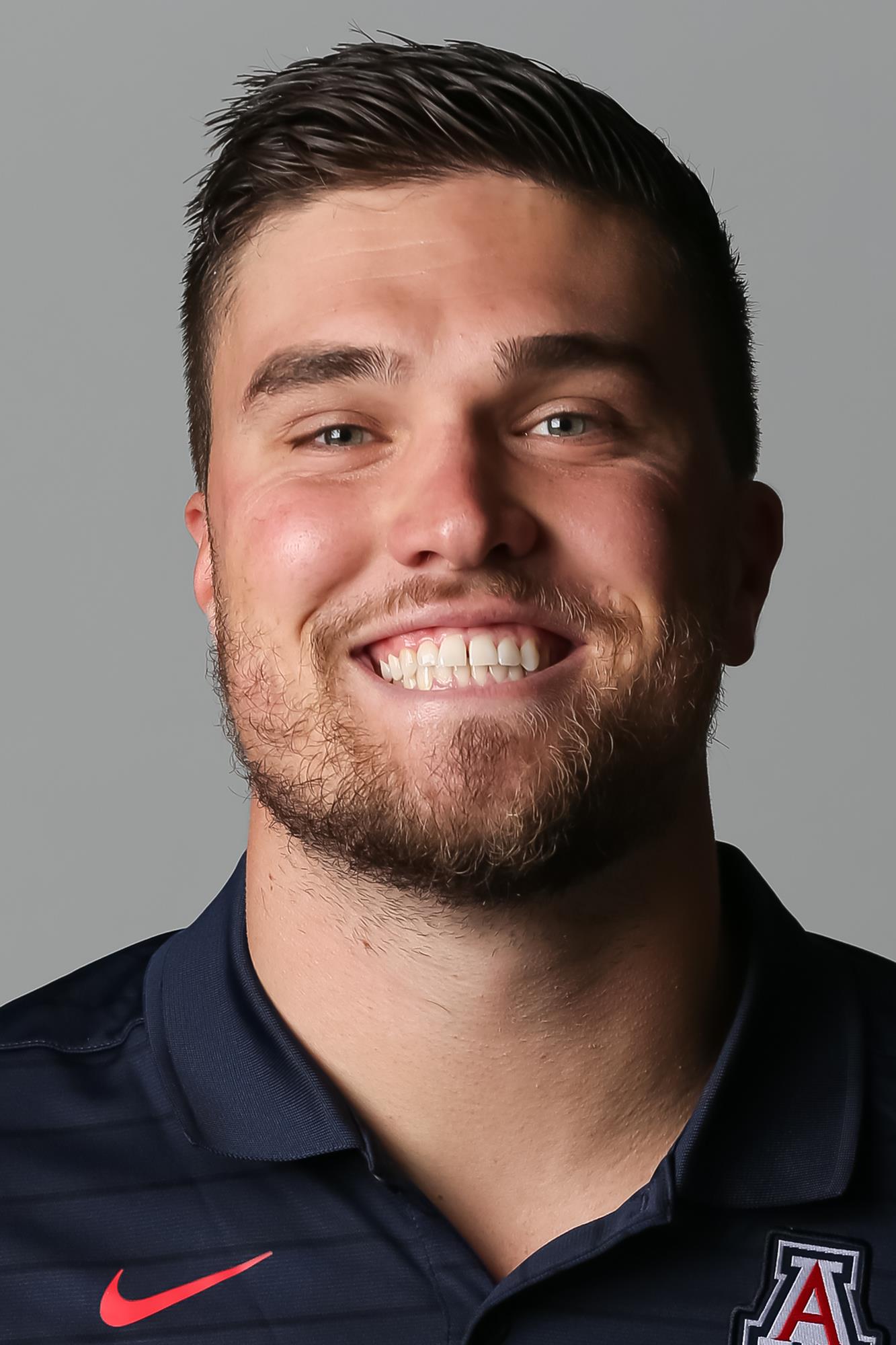 Luke McNitt — TUCSON, ARIZ. -- Football roster headshots.
Aug. 4, 2021. 
Photo by Lexi Horsey / Arizona Athletics