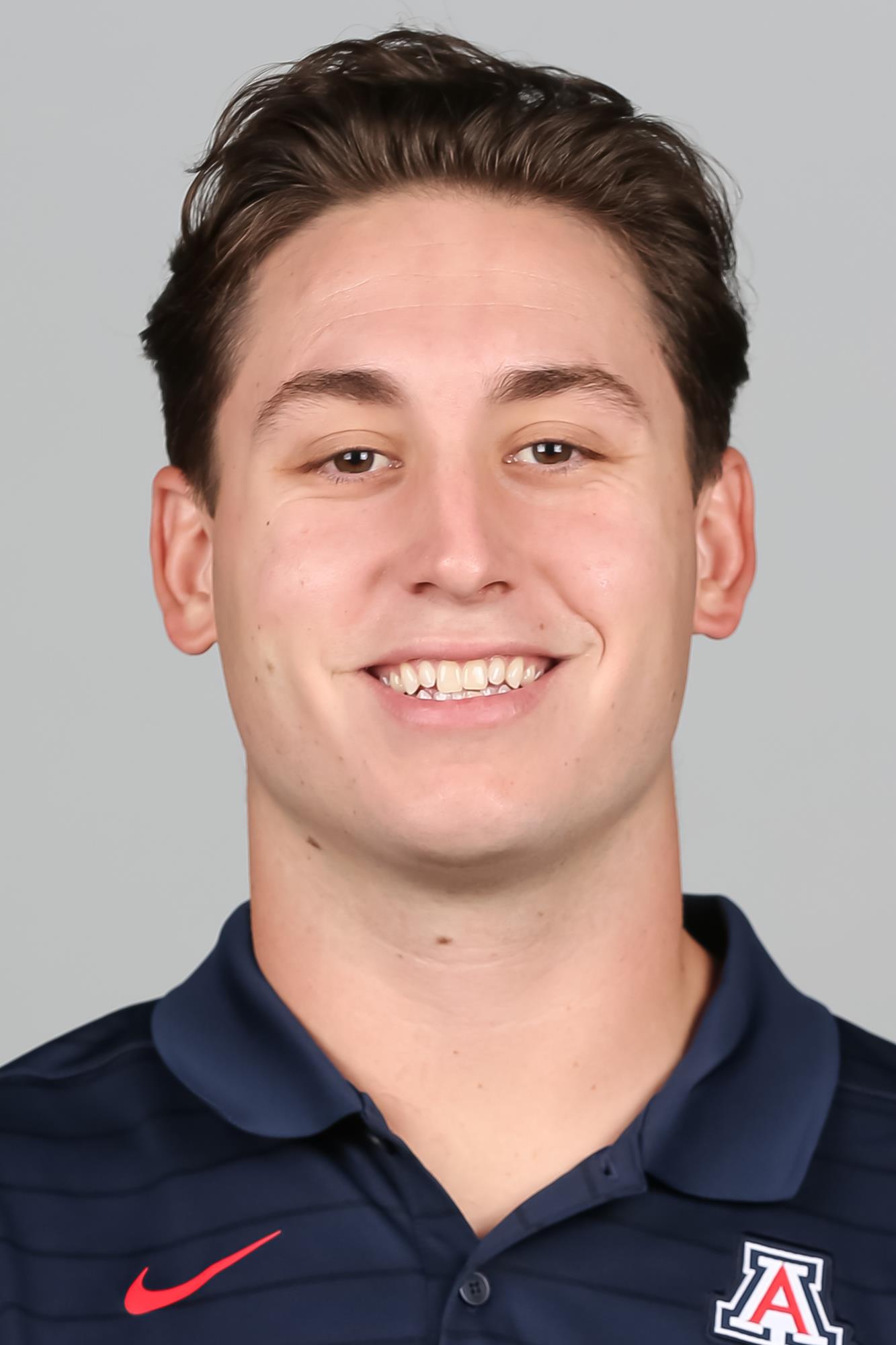 Darell Garretson — TUCSON, ARIZ. -- Football roster headshots.
Aug. 4, 2021. 
Photo by Lexi Horsey / Arizona Athletics