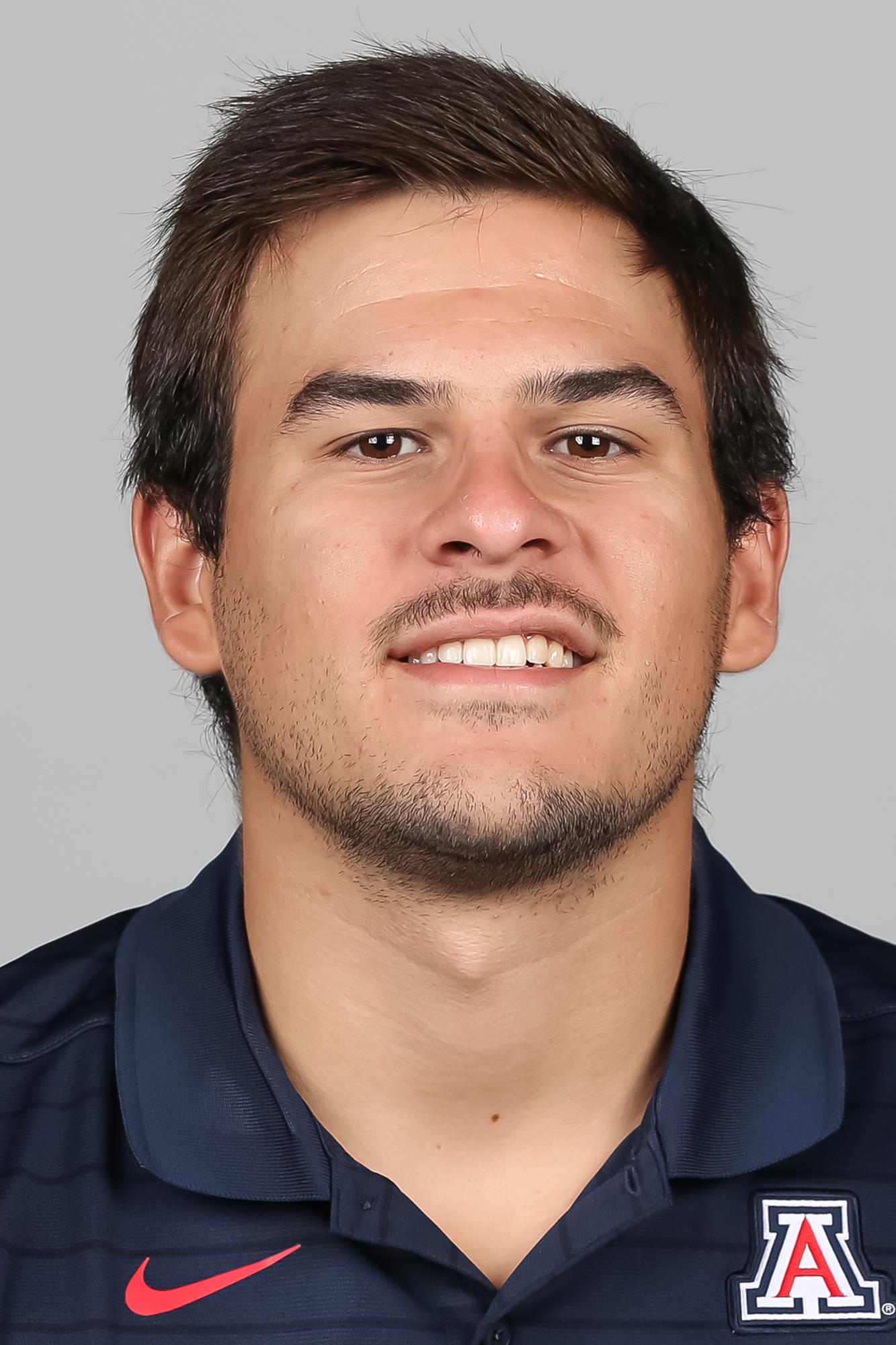 Aaron van Horn — TUCSON, ARIZ. -- Football roster headshots.
Aug. 4, 2021. 
Photo by Lexi Horsey / Arizona Athletics