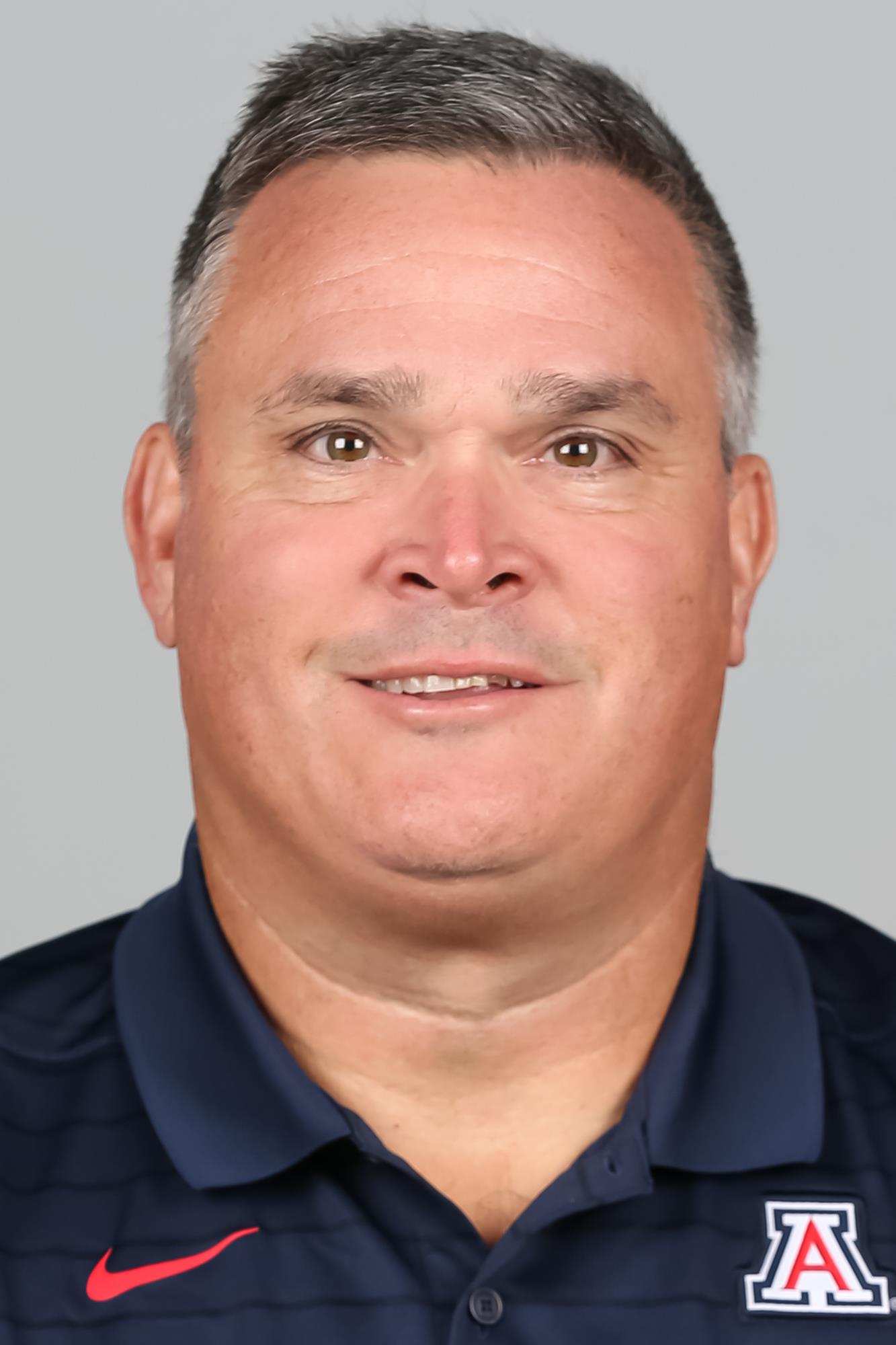 Keith Dudzinski, linebackers and special teams coach — TUCSON, ARIZ. -- Football roster headshots.
Aug. 4, 2021. 
Photo by Lexi Horsey / Arizona Athletics
