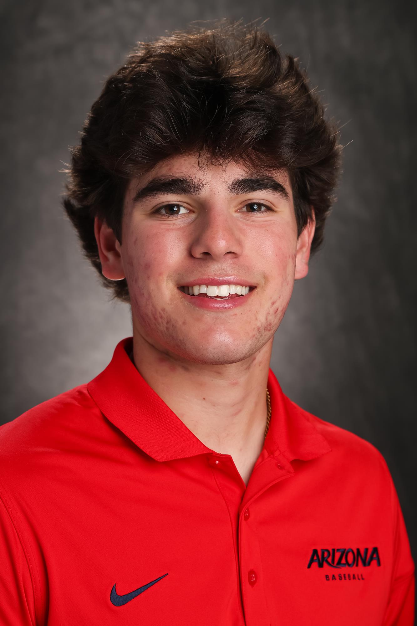 Jack Little — TUCSON, ARIZ. -- ICA headshot day.
Feb. 8, 2022. 
Photo by Mike Christy / Arizona Athletics