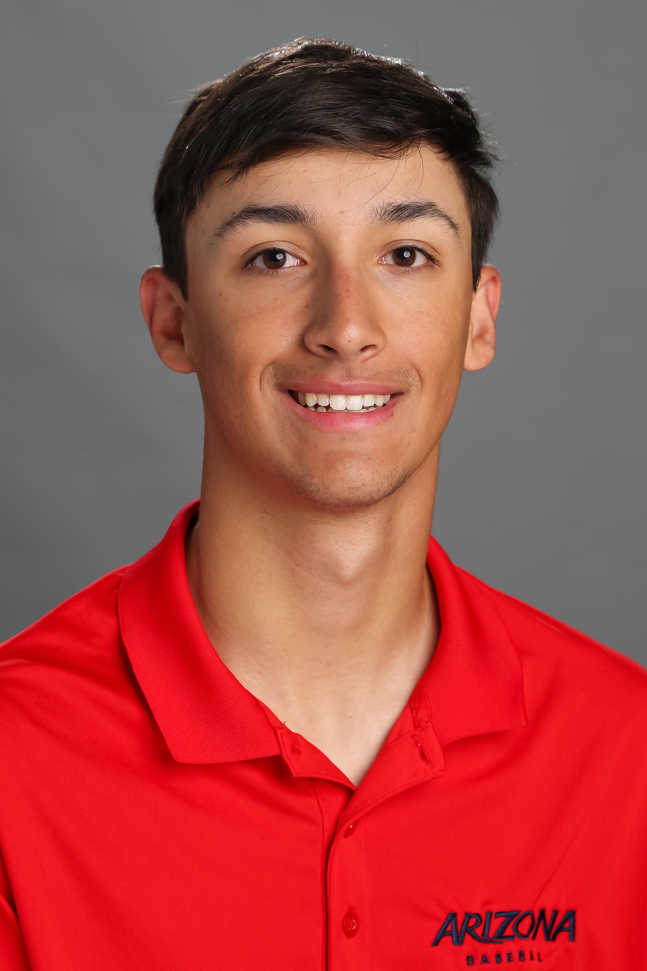 Jackson Del Rosario — TUCSON, ARIZ. -- ICA headshot day.
Feb. 8, 2022. 
Photo by Mike Christy / Arizona Athletics