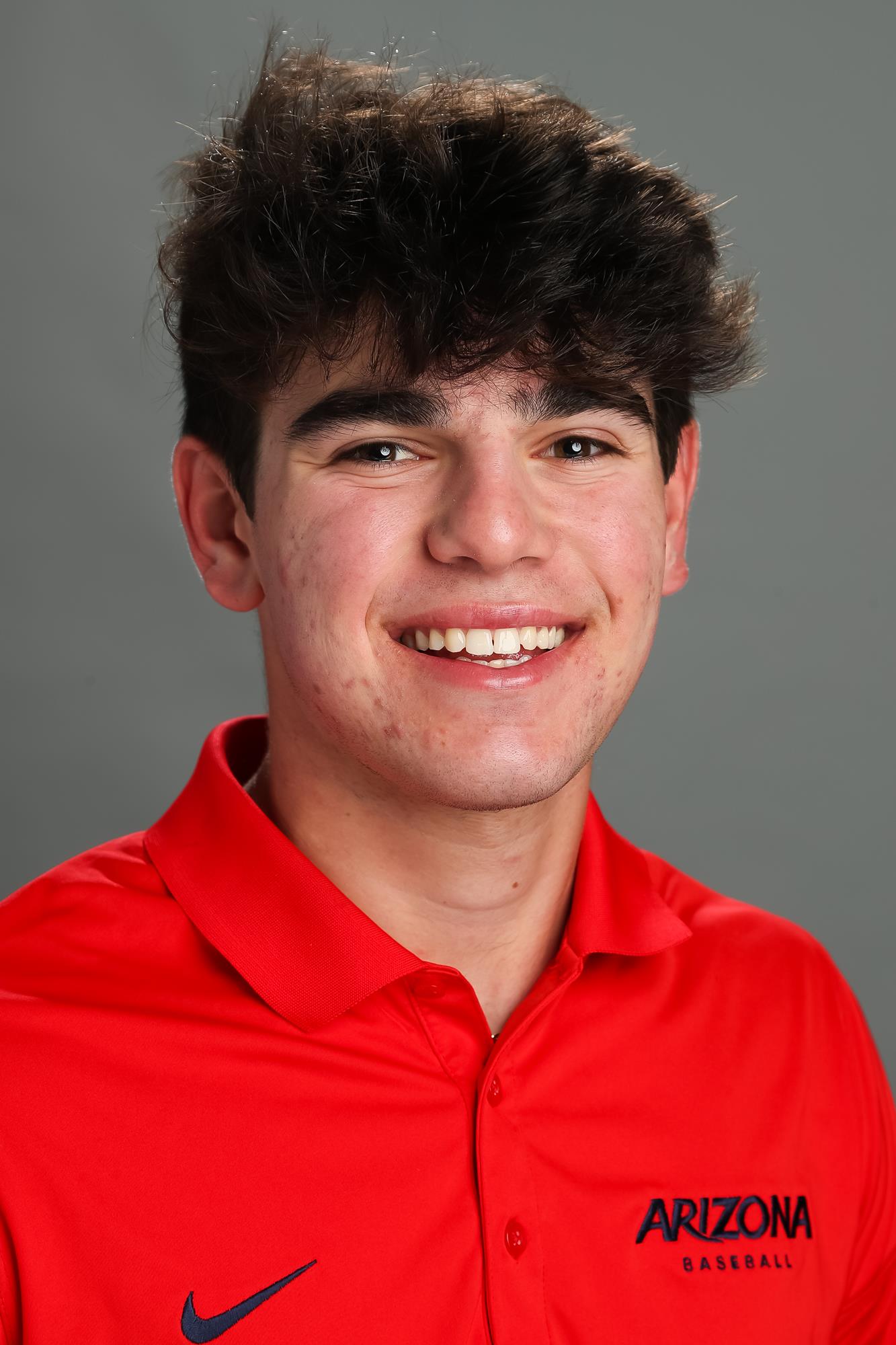 Nick Little — TUCSON, ARIZ. -- ICA headshot day.
Feb. 8, 2022. 
Photo by Mike Christy / Arizona Athletics