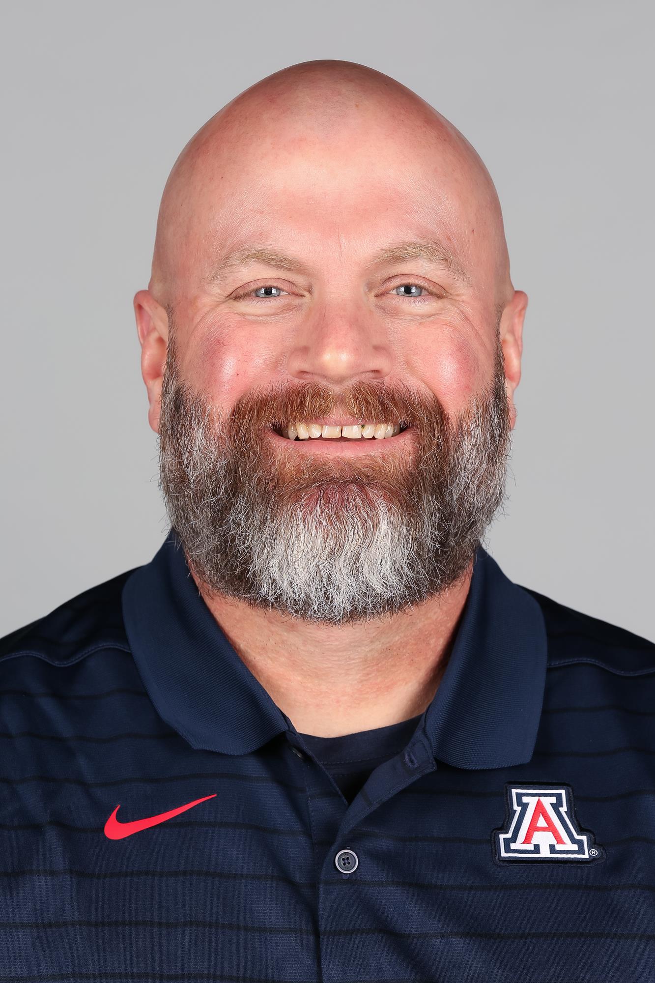 Ben Hilgart, strength and conditioning — TUCSON, ARIZ. -- Football newcomer spring headshots.April 2, 2022. Photo by Mike Christy / Arizona Athletics