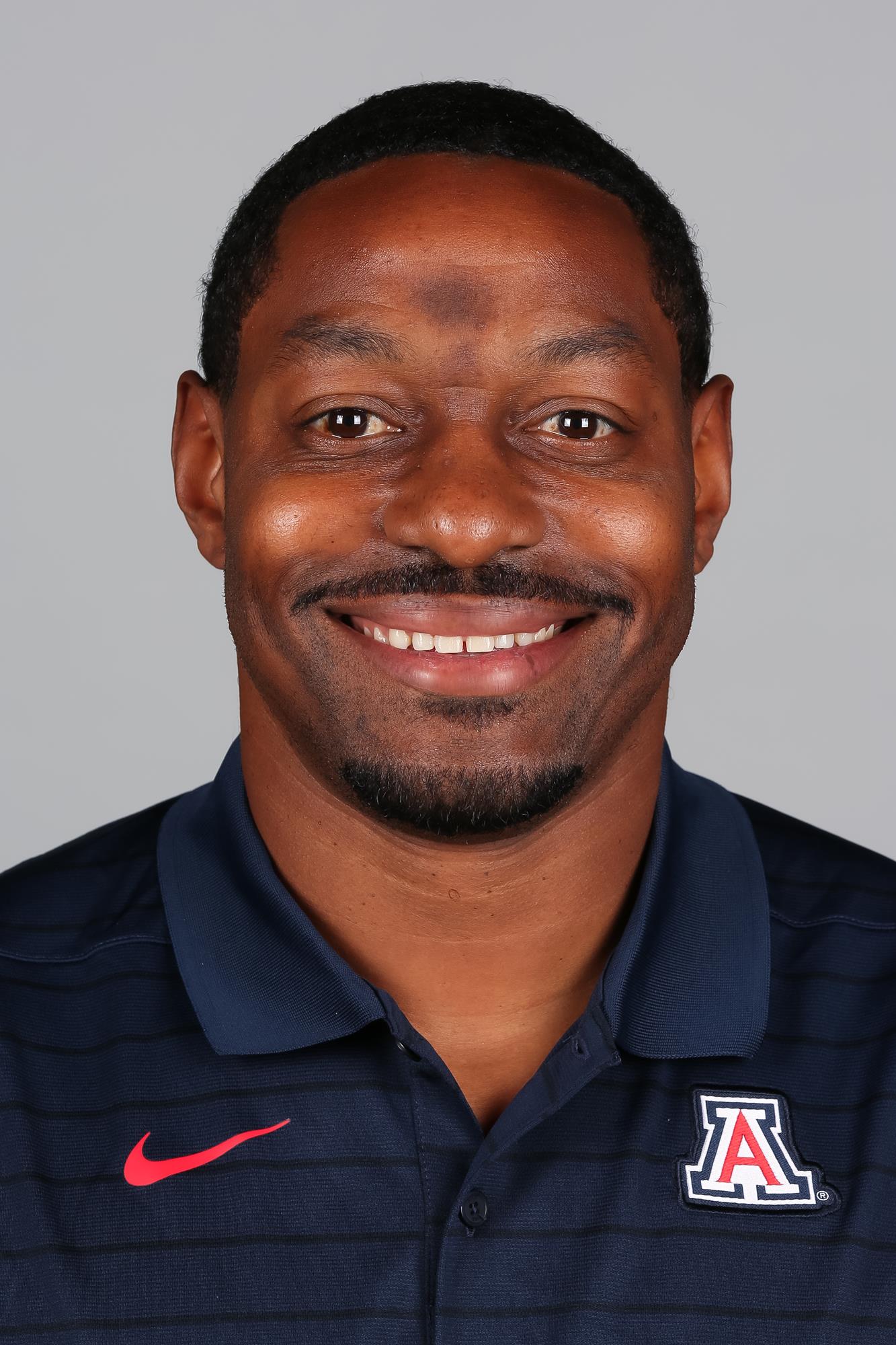John Shaw, strength and conditioning — TUCSON, ARIZ. -- Football newcomer spring headshots.April 2, 2022. Photo by Mike Christy / Arizona Athletics