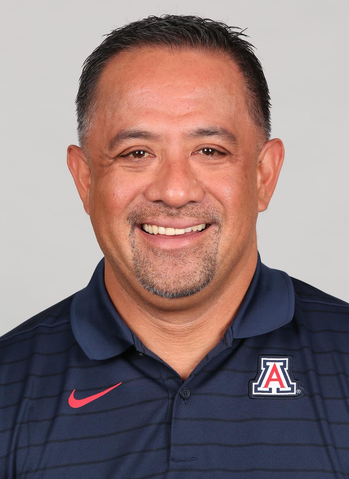 Johnny Nansen Arizona Football Spring 2022 Head Shot