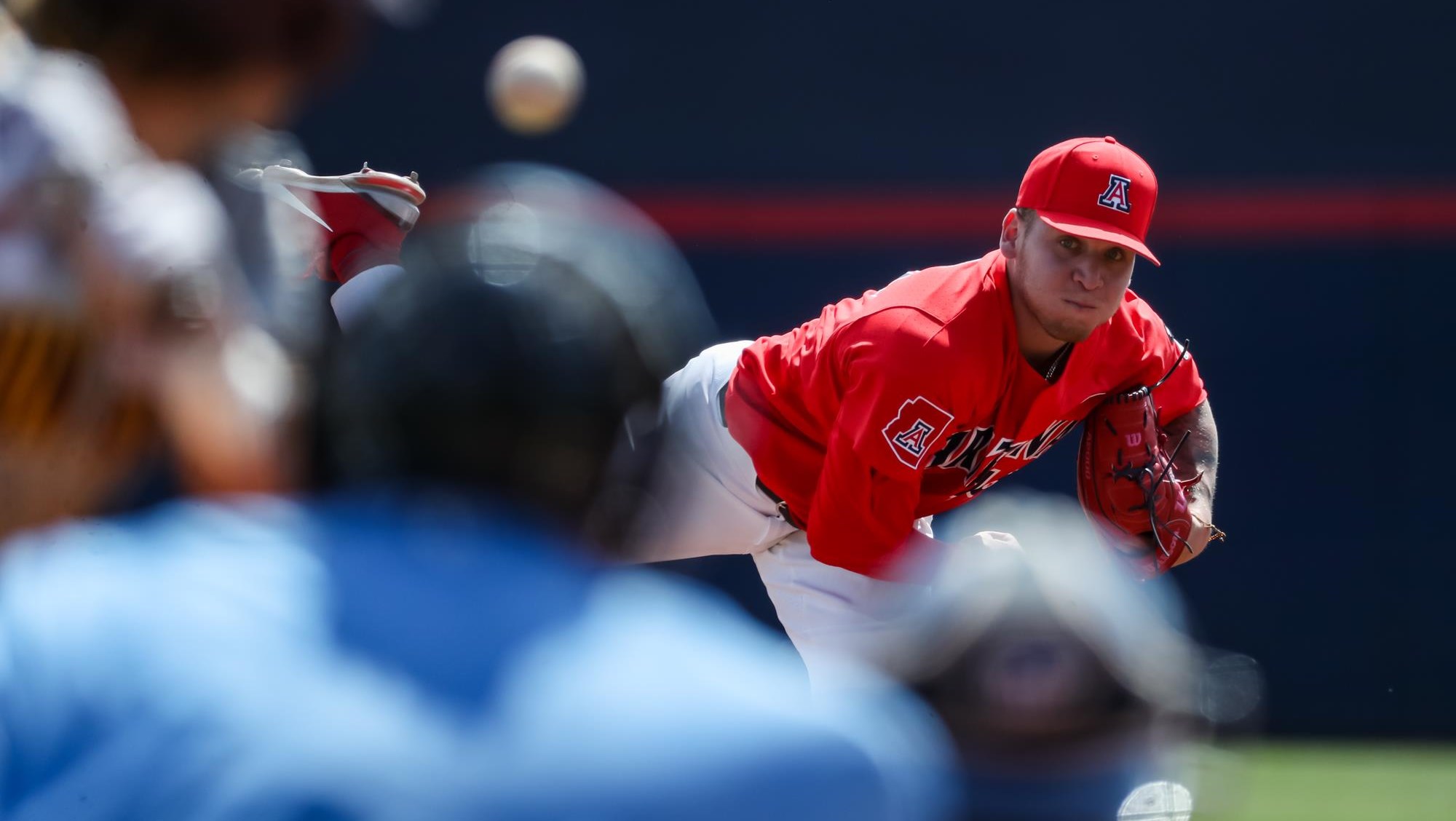 Chris Barraza Baseball University of Arizona Athletics