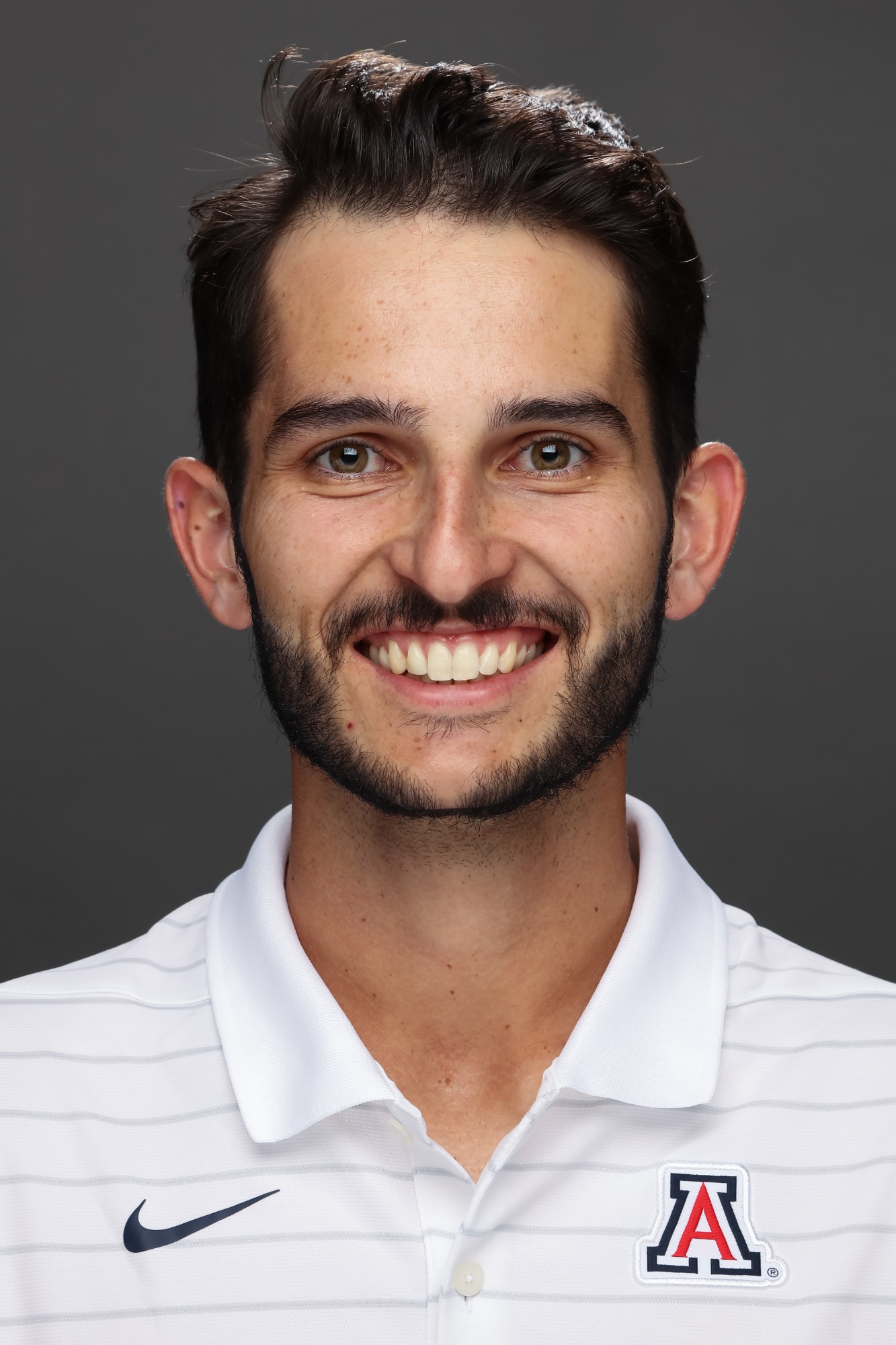 Mateus Ceolin, volunteer assistant coach -TUCSON, ARIZ. -- Menâ??s Tennis roster headshots.Sept. 6, 2022. Photo by Mike Christy / Arizona Athletics