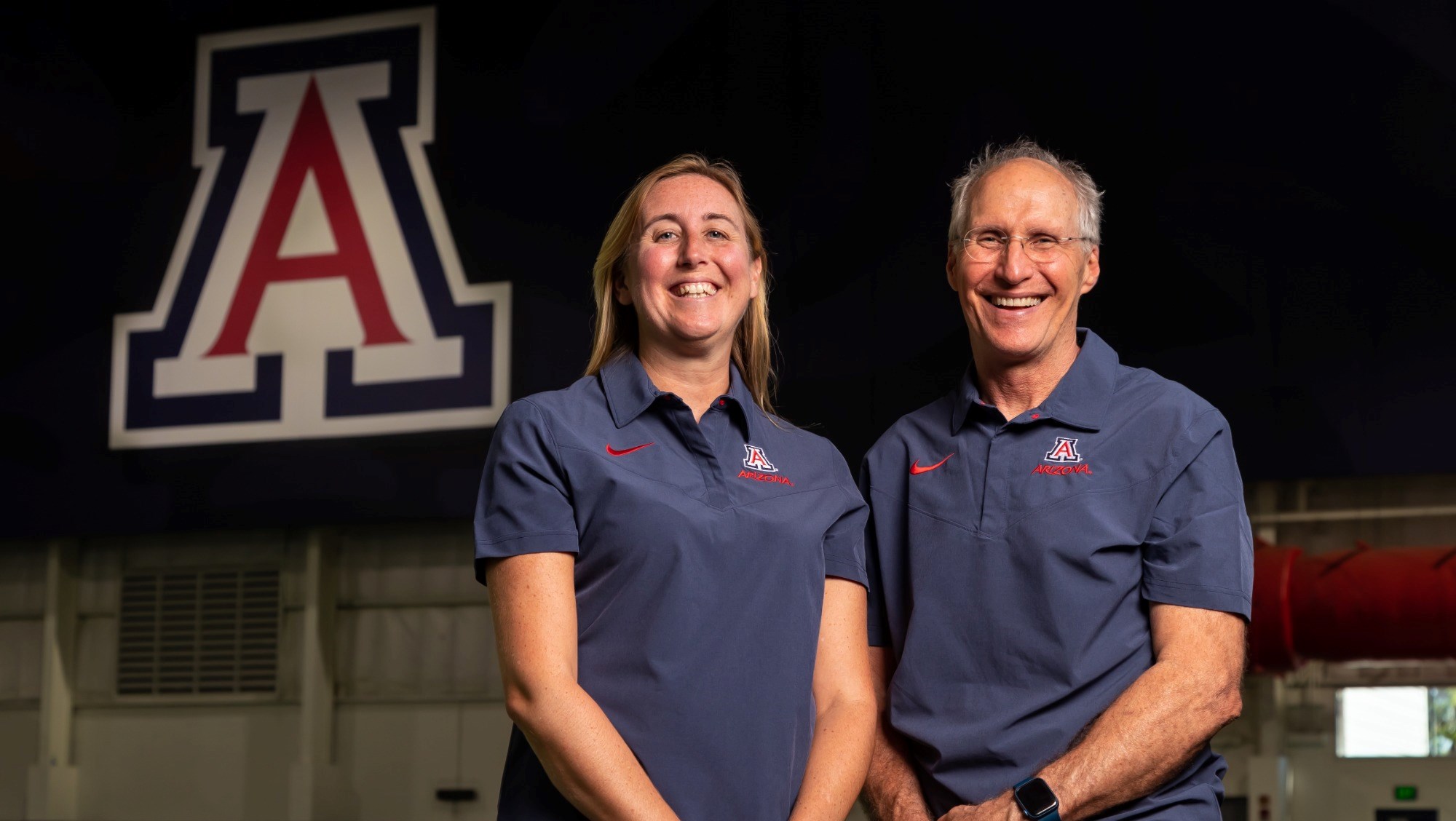 Dr. Abigail Hamilton and Dr. Stephen Paul for Banner University Medicine & Arizona Athletics Partnership