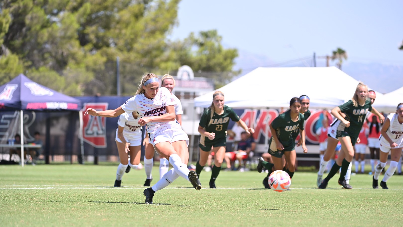 Madison Goerlinger Soccer University of Arizona Athletics