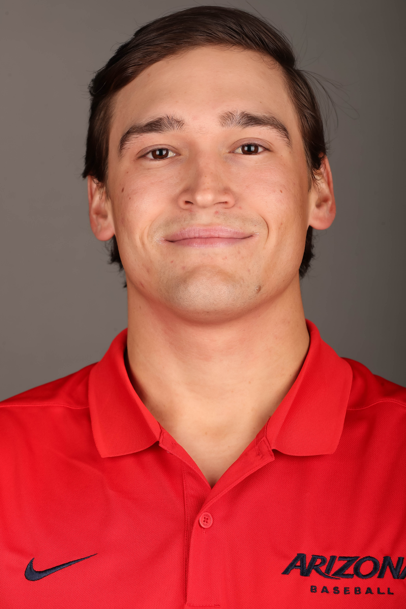 Chris Allen - TUCSON, ARIZ. -- Baseball Photo Day at McKale Center.
Jan. 17, 2023. 
Photo by Rebecca Sasnett / Arizona Athletics