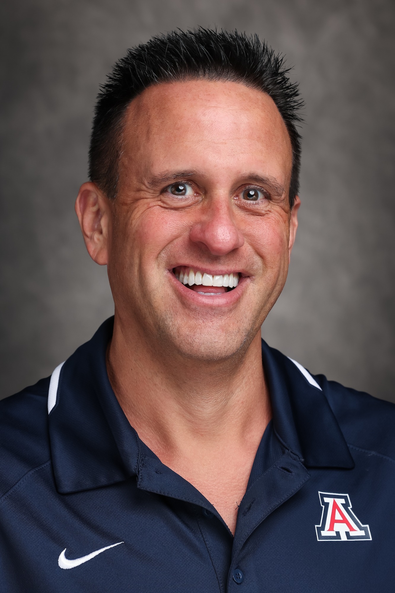 Justin Kokoskie - TUCSON, ARIZ. -- ICA headshot day.
Oct. 17, 2023. 
Photo by Mike Christy / Arizona Athletics