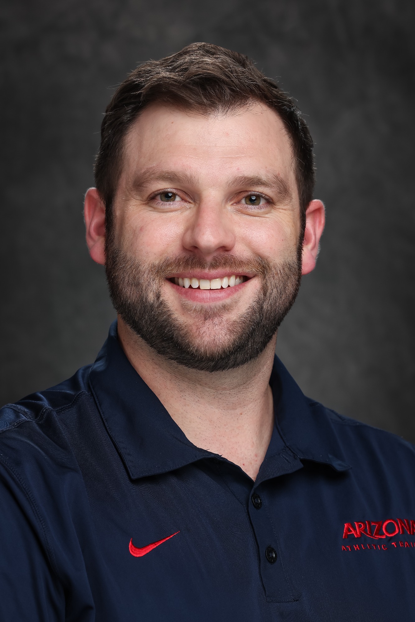Lukas Passalacqua - TUCSON, ARIZ. -- ICA headshot day.
Oct. 17, 2023. 
Photo by Mike Christy / Arizona Athletics