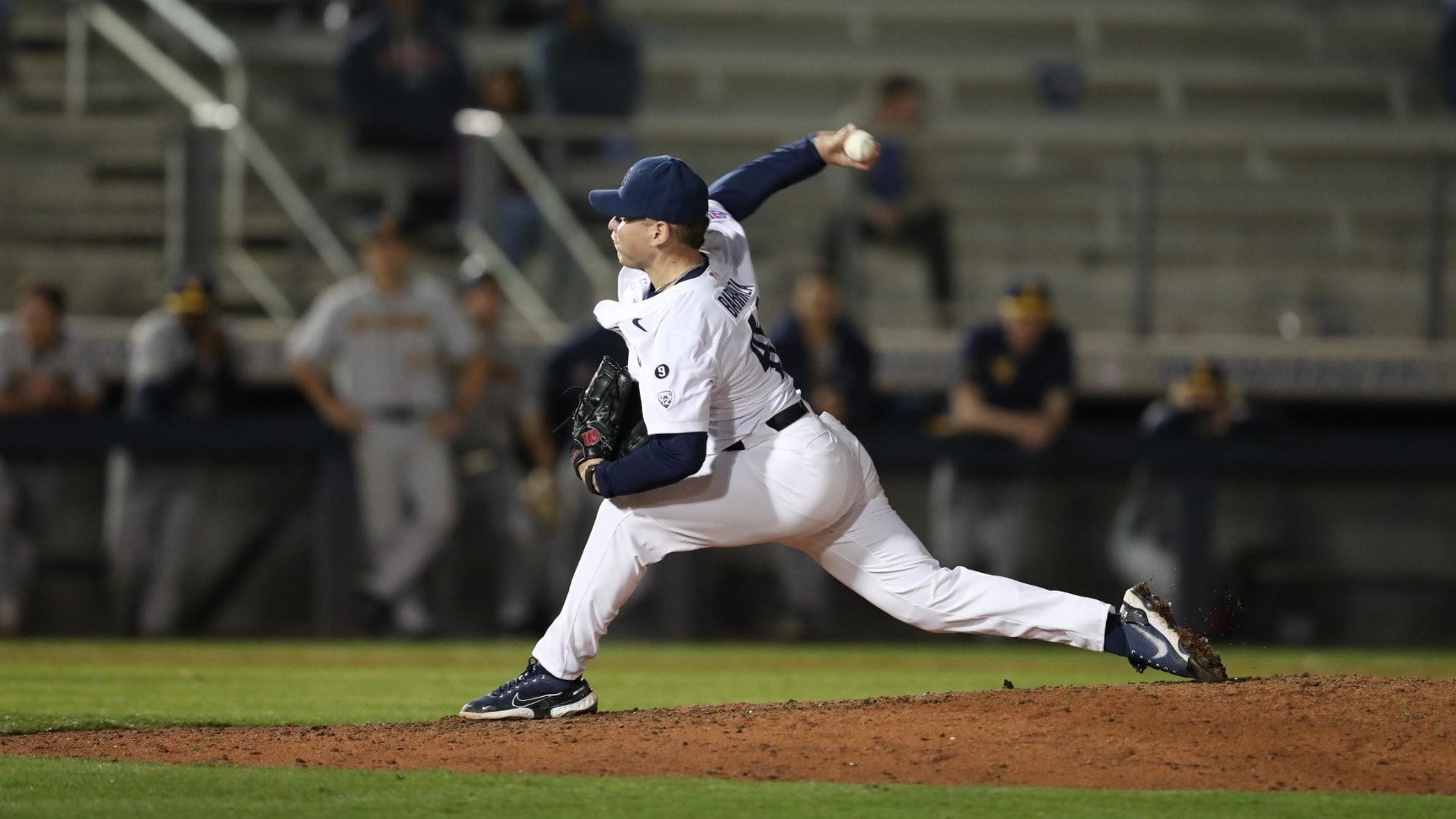 Chris Barraza Baseball University of Arizona Athletics