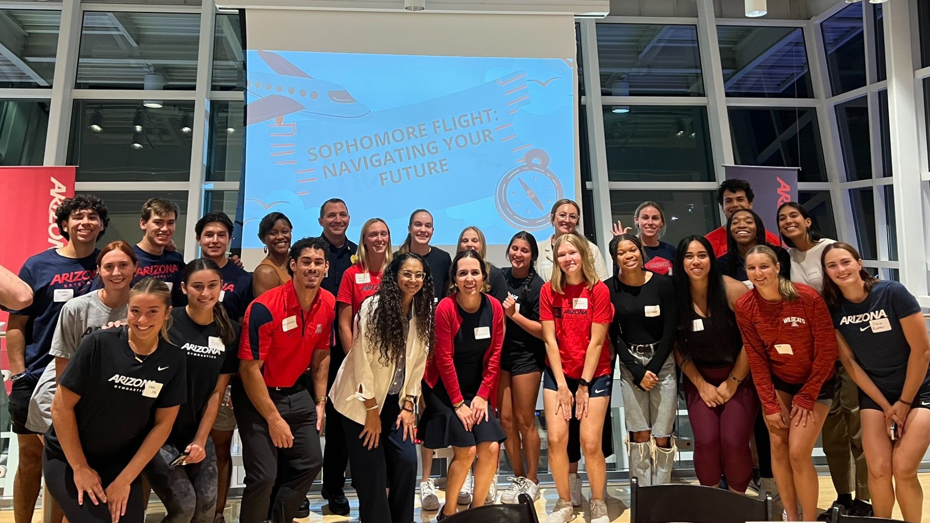 2023 CATS Student-Athlete Development Sophomore Career Fair