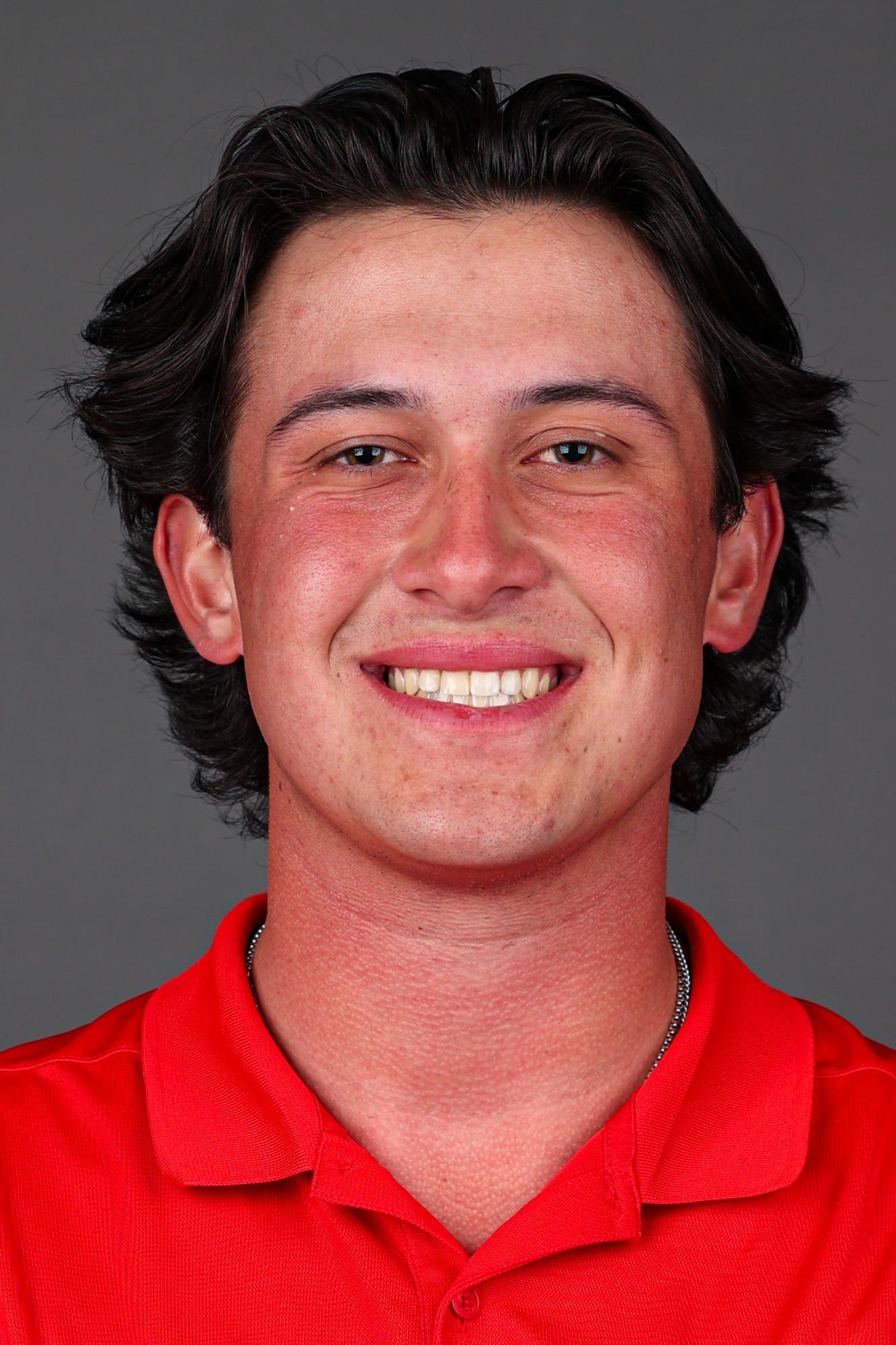 Gabe Neumann -TUCSON, ARIZ. -- Baseball Headshots 2024
Jan. 16, 2024. 
Photo by Marison Bilagody / Arizona Athletics