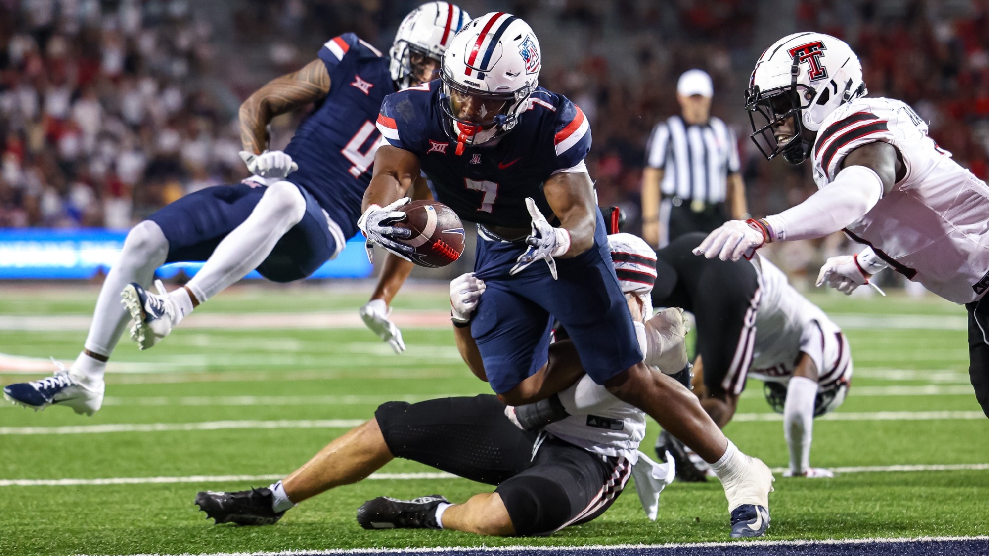 Wildcats Meet Mountaineers for First Time in Program History