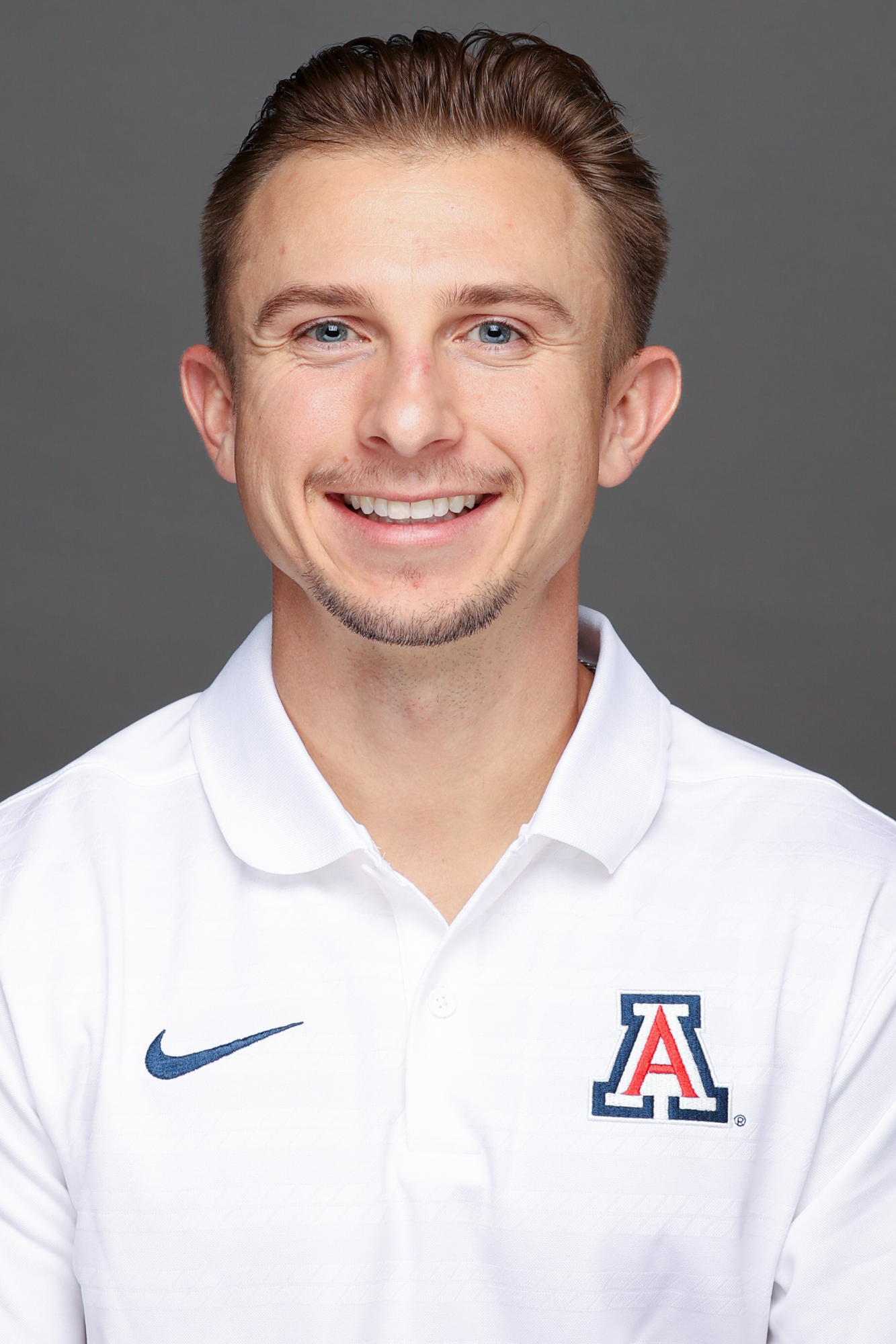Trevor Volpe - TUCSON, ARIZ. -- Track and Field Photo Day Headshots at the McKale Memorial Center Oct. 15, 2024. 
Photo by Catherine Regan / Arizona Athletics
