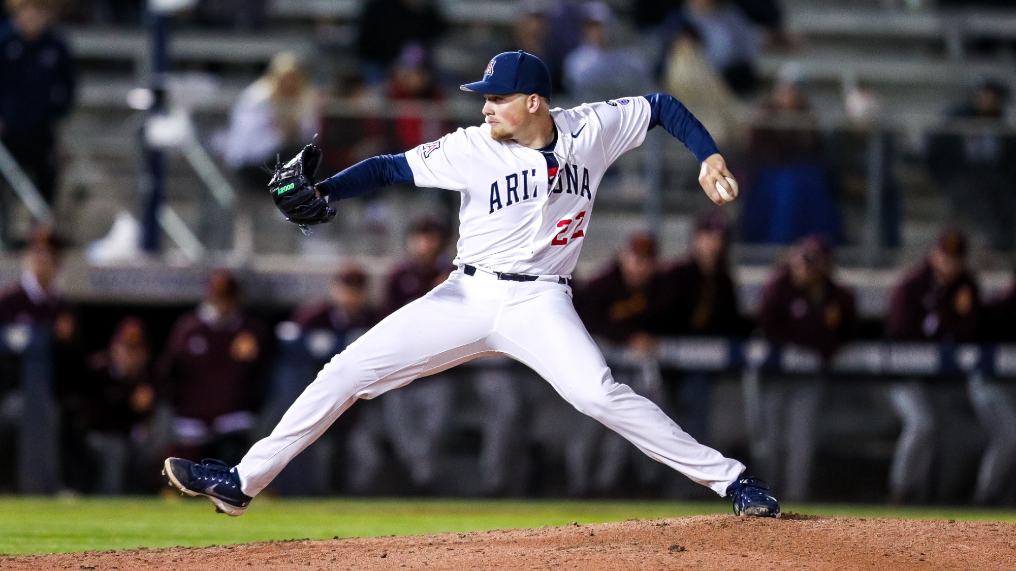 Jackson Kent Baseball University of Arizona Athletics