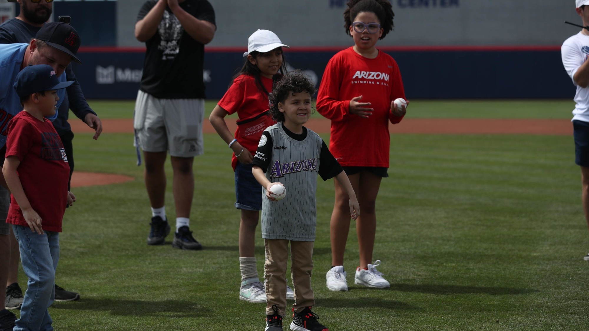 Team IMPACT 2024 baseball game