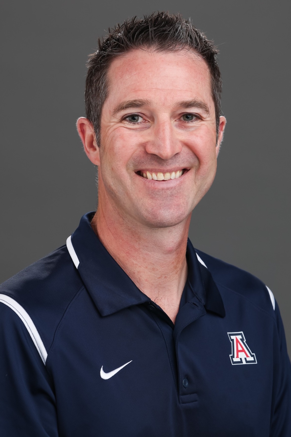 Ben Loorz - TUCSON, ARIZ. -- New swimming and diving head coach Ben Loorz is introduced at McKale Center.

May 20, 2024. 
Photo by Mike Christy / Arizona Athletics