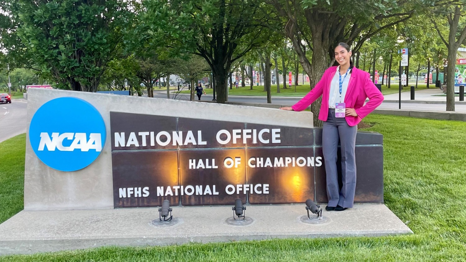 Diana Ramos NCAA Forum