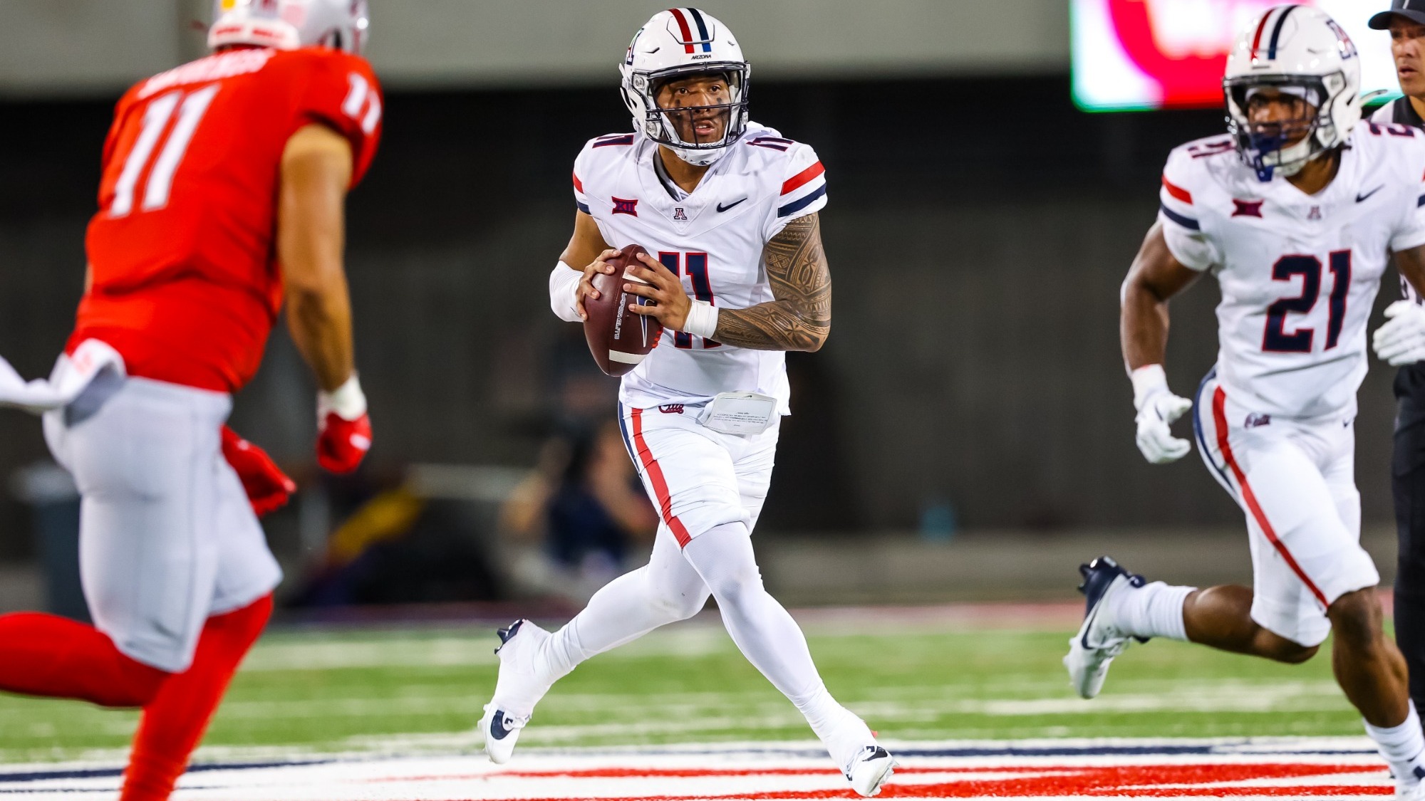 No 20 Arizona Visits No 14 Kansas State In The Little Apple