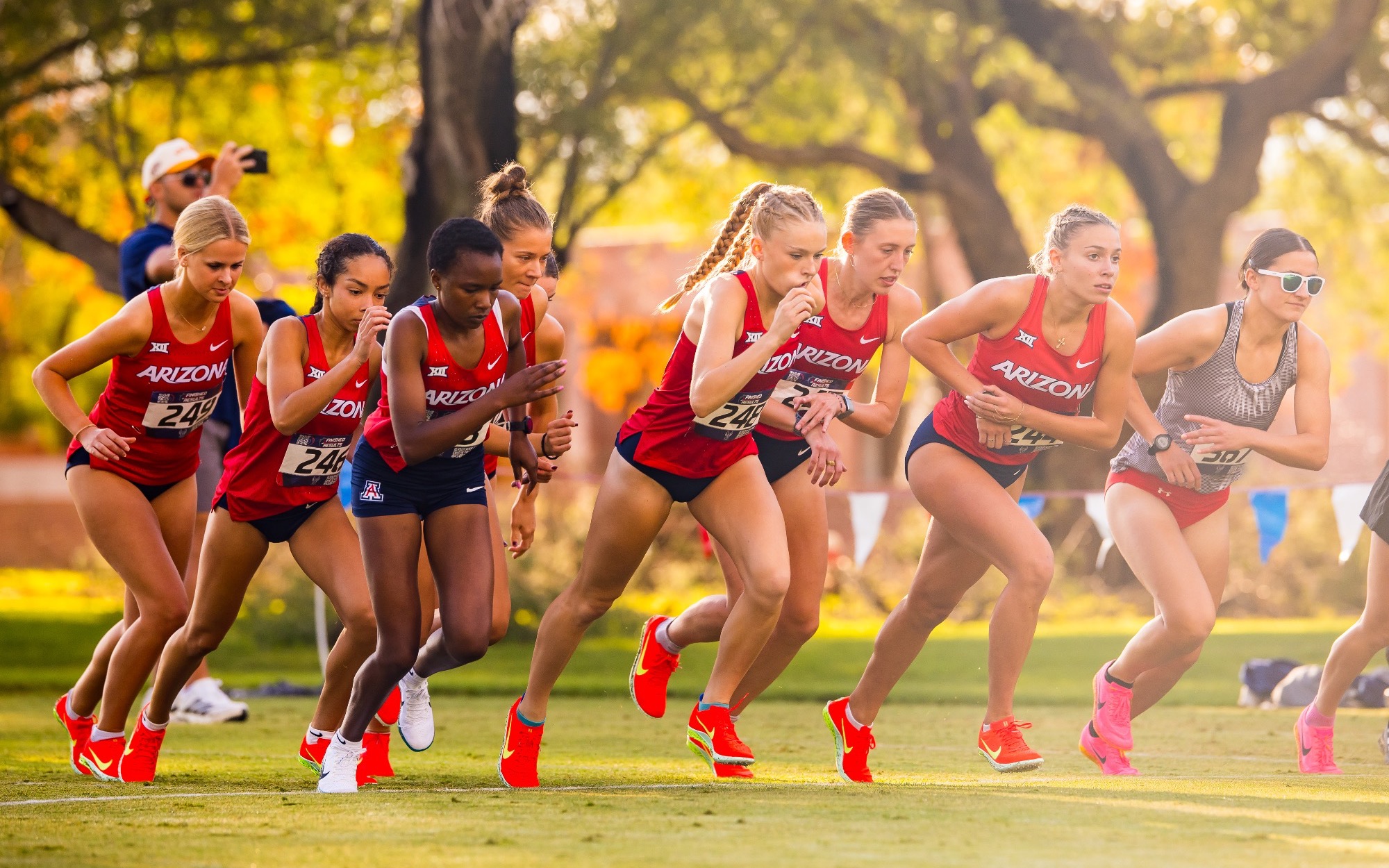 Cross Country Big 12 Championships