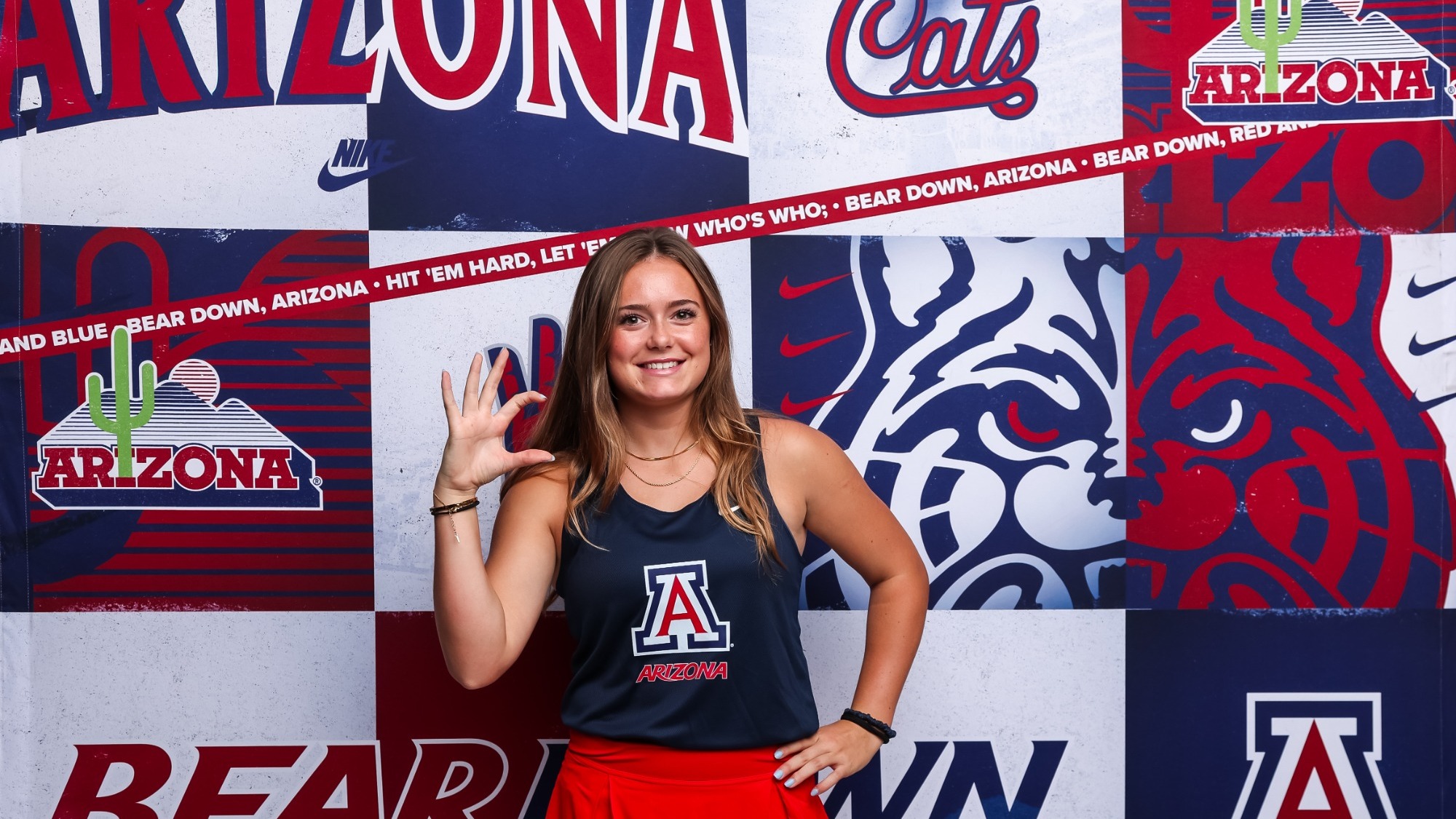 Ciara Moore Media Day