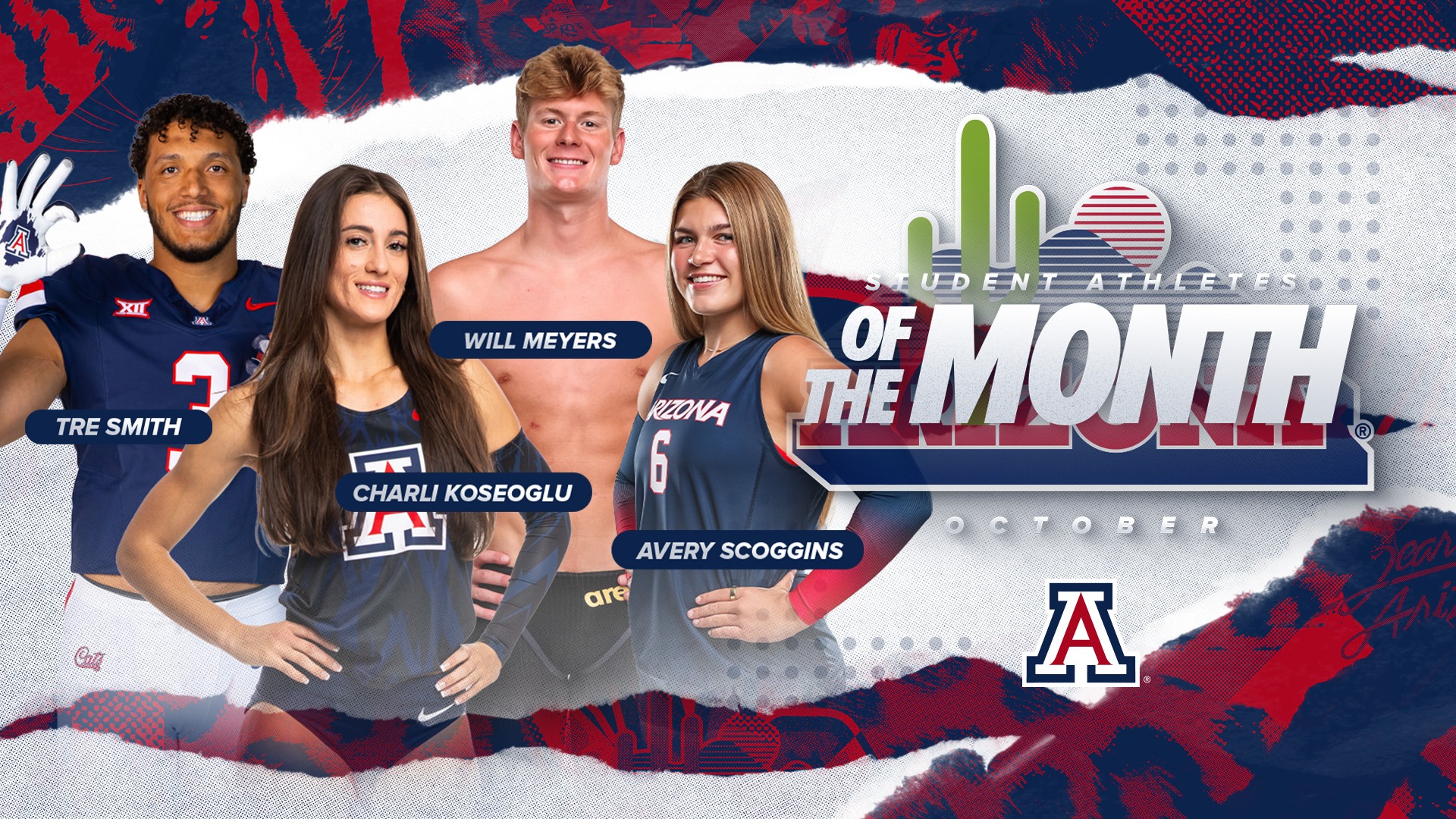 October Student Athletes