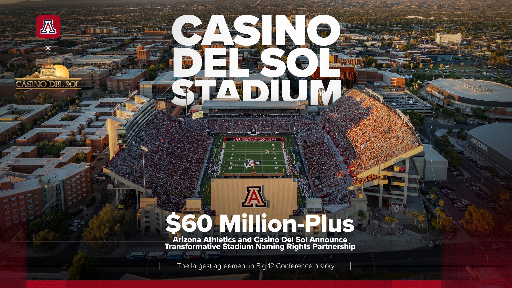 Casino Del Sol Stadium Graphic