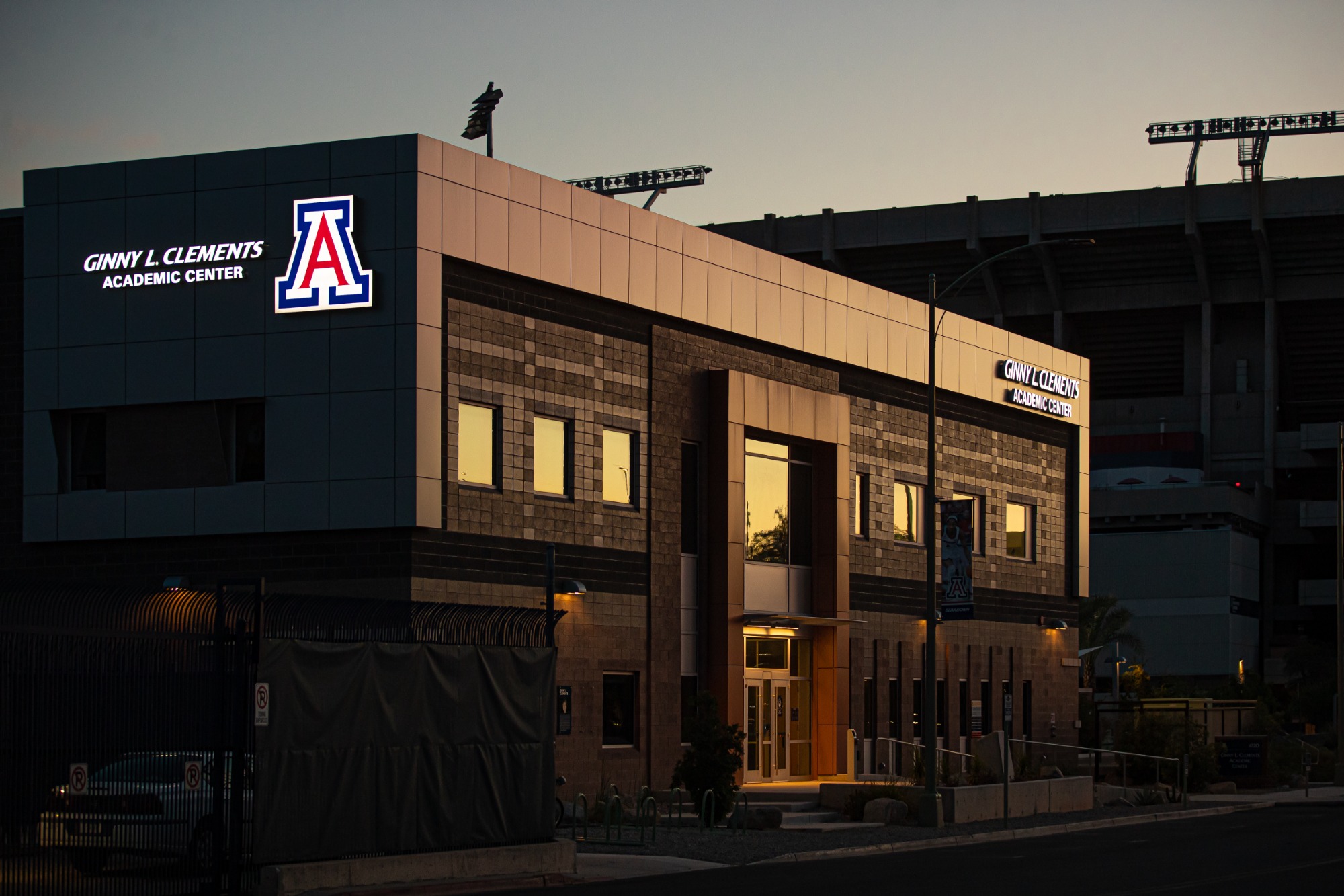 TUCSON, ARIZ. -- Ginny Clements Academic Center shots June 25, 2020. 
Photo by Mike Christy / Arizona Athletics