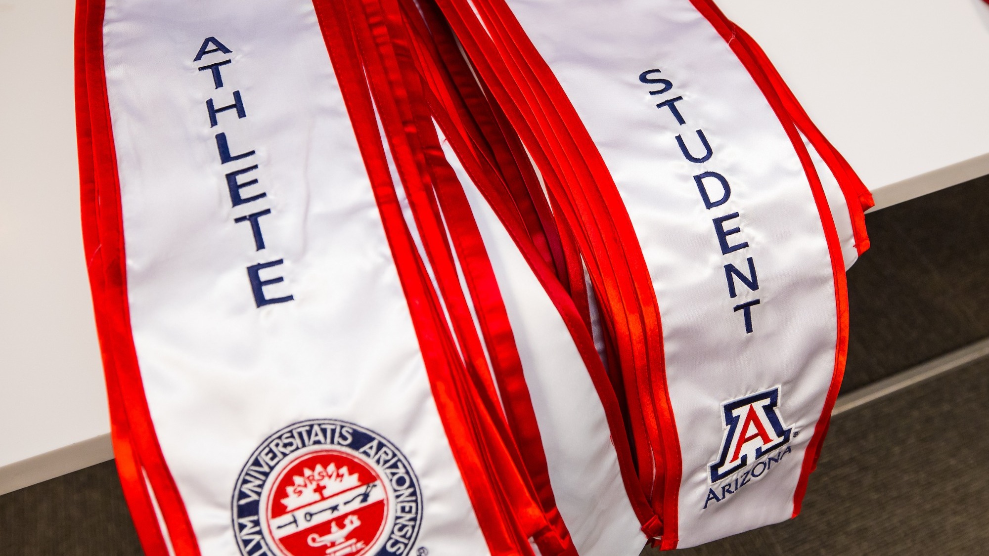 Student-athlete stolls graduation