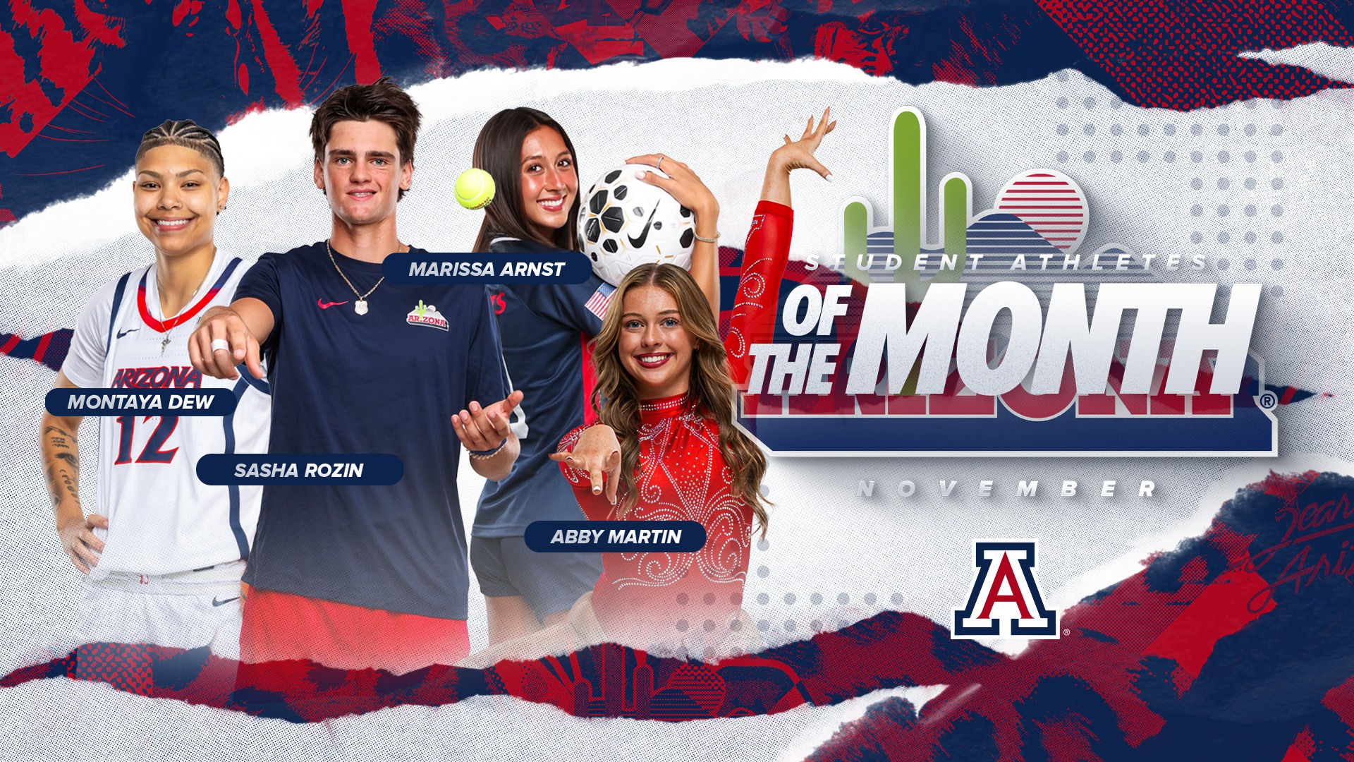 November Student-Athletes of the Month