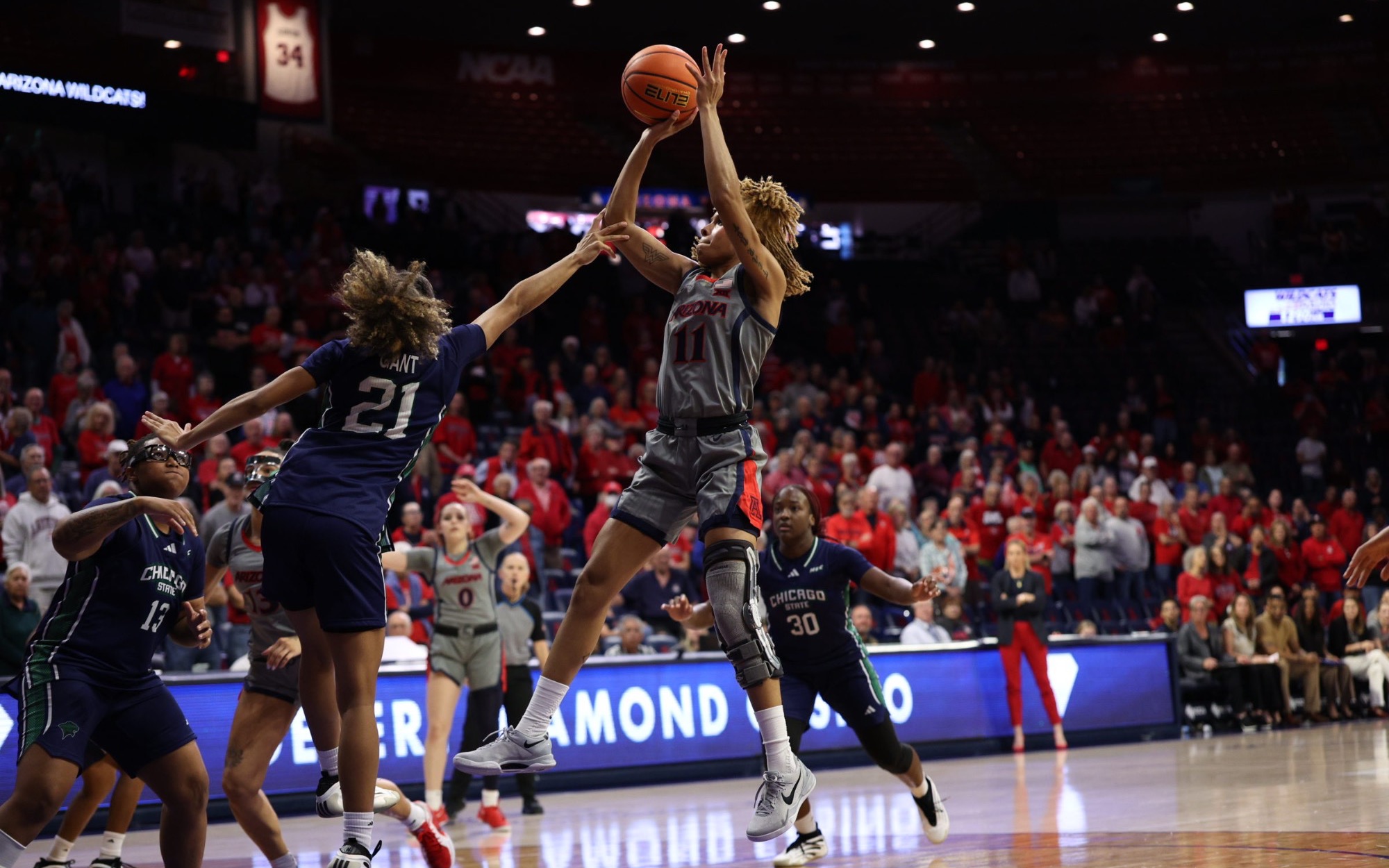 Arizona vs Chicago State