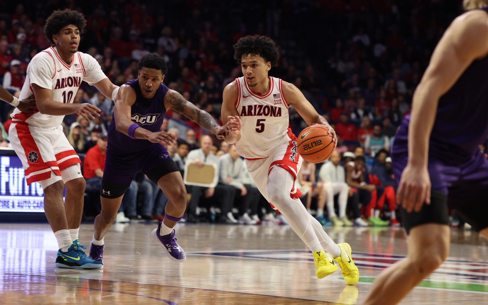 Arizona vs Abilene Christian