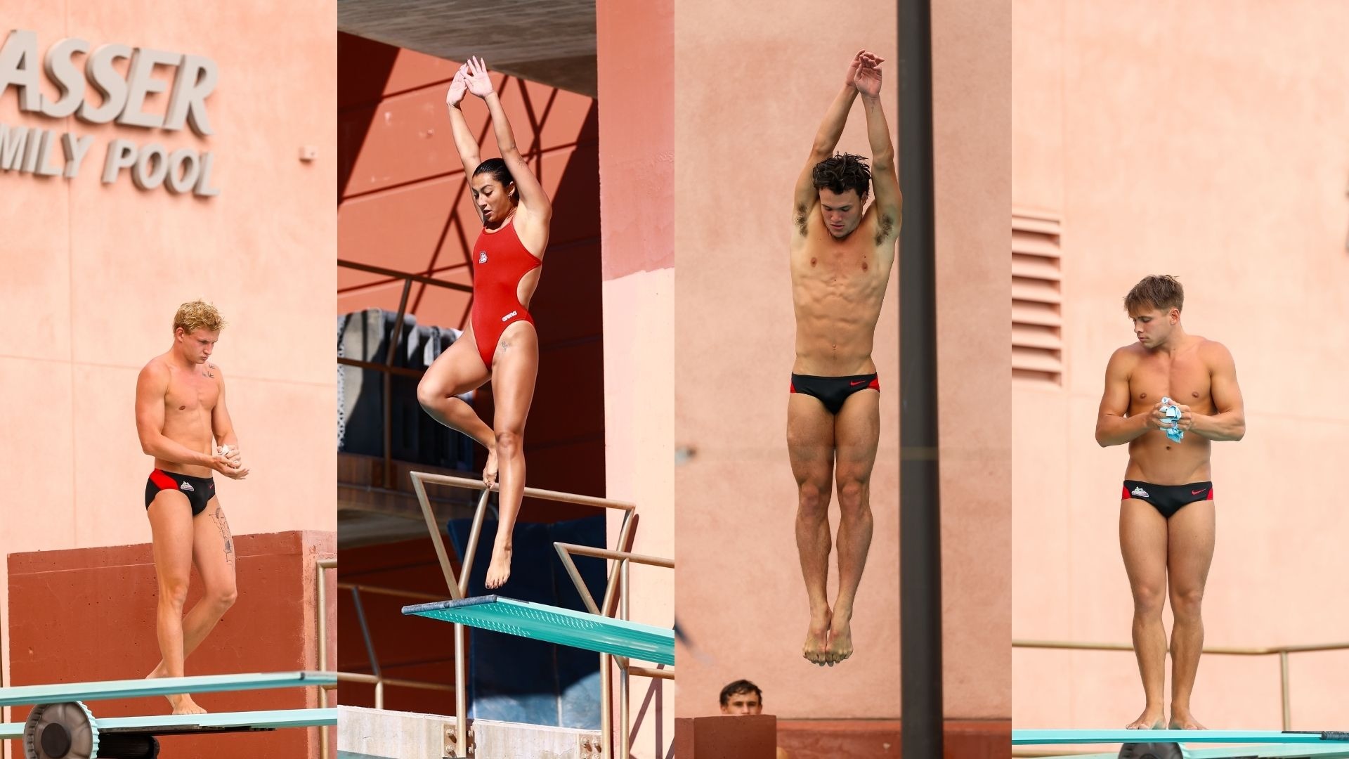 Action Photo Agor, Ayazi, Hernandez, Bridges