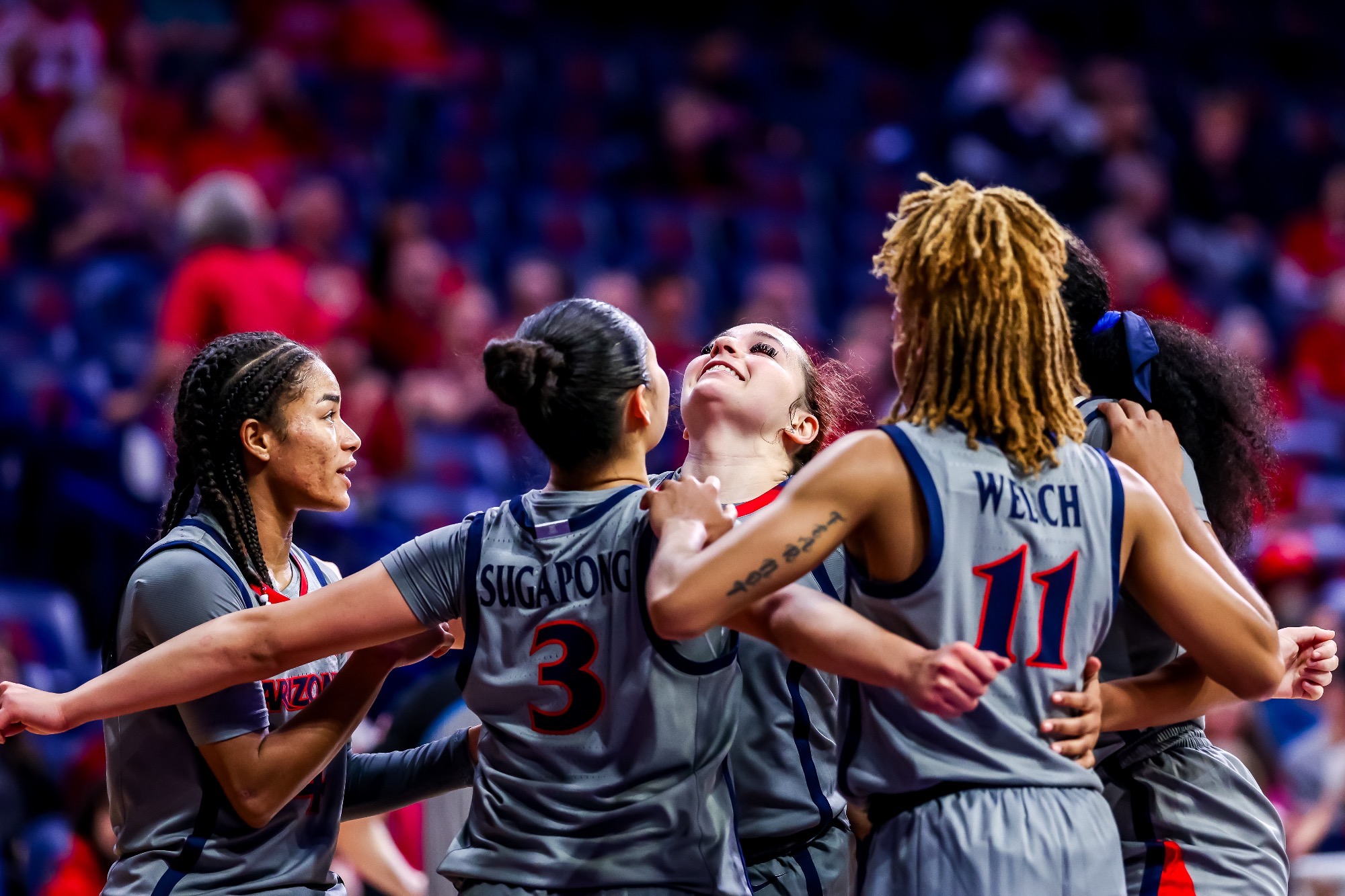 Arizona vs Chicago St