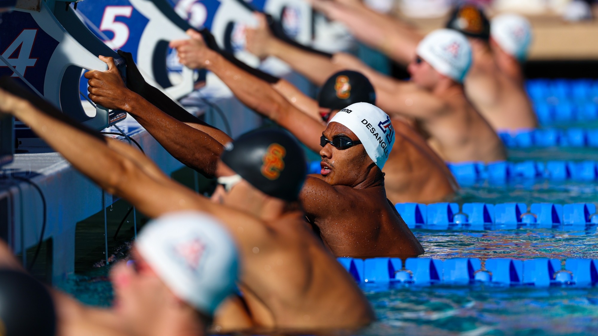 Alex Desangles Action Photo