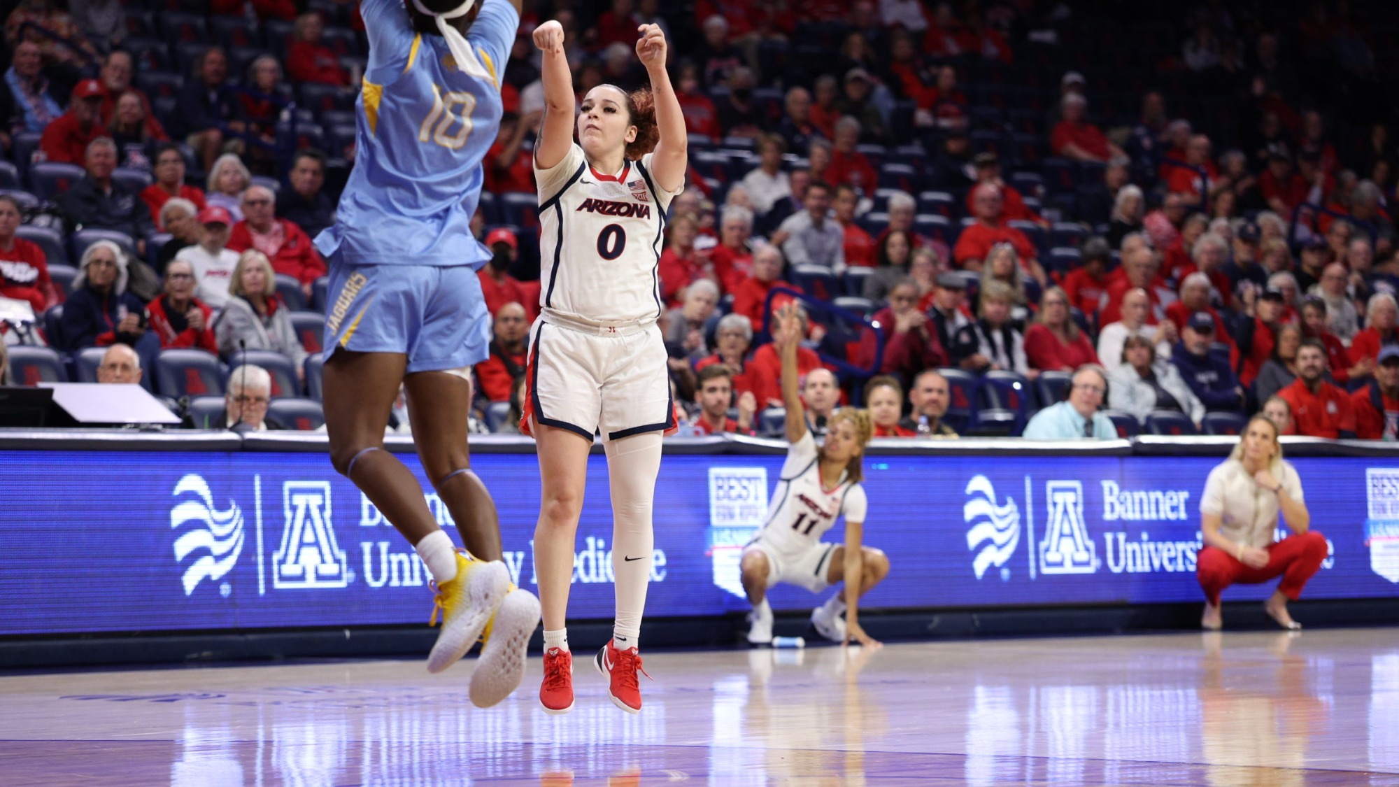 Arizona vs Southern U