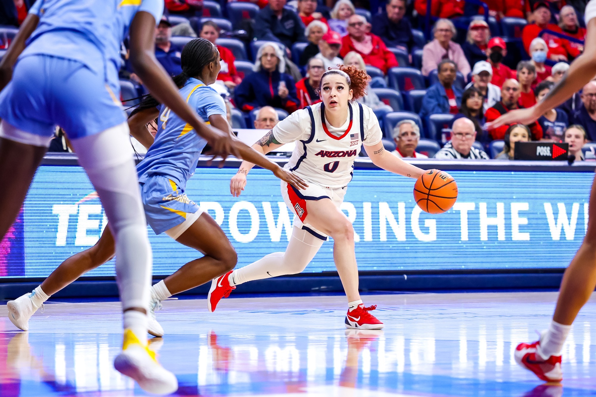 Micky Perdue vs. southern