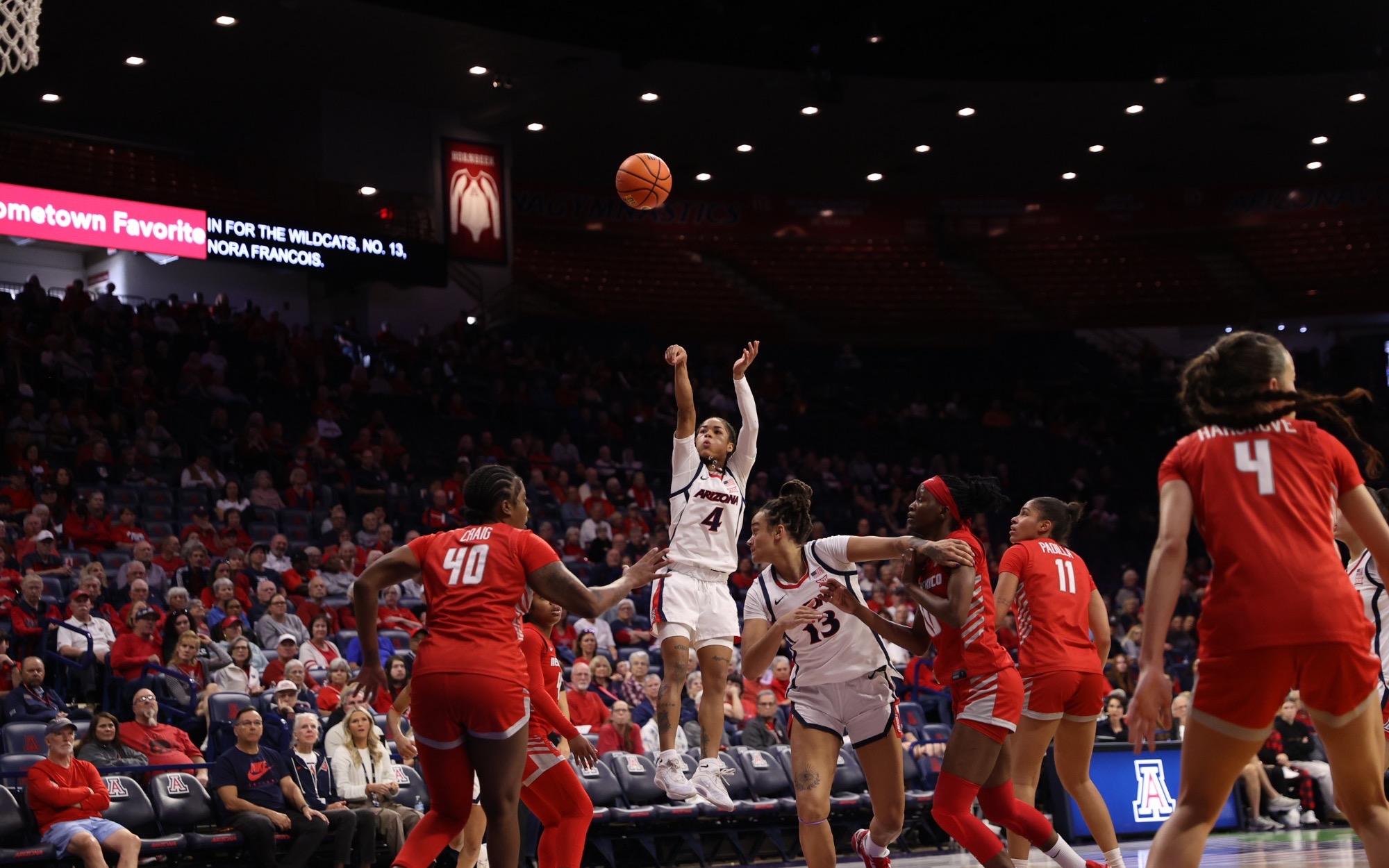 Arizona vs New Mexico